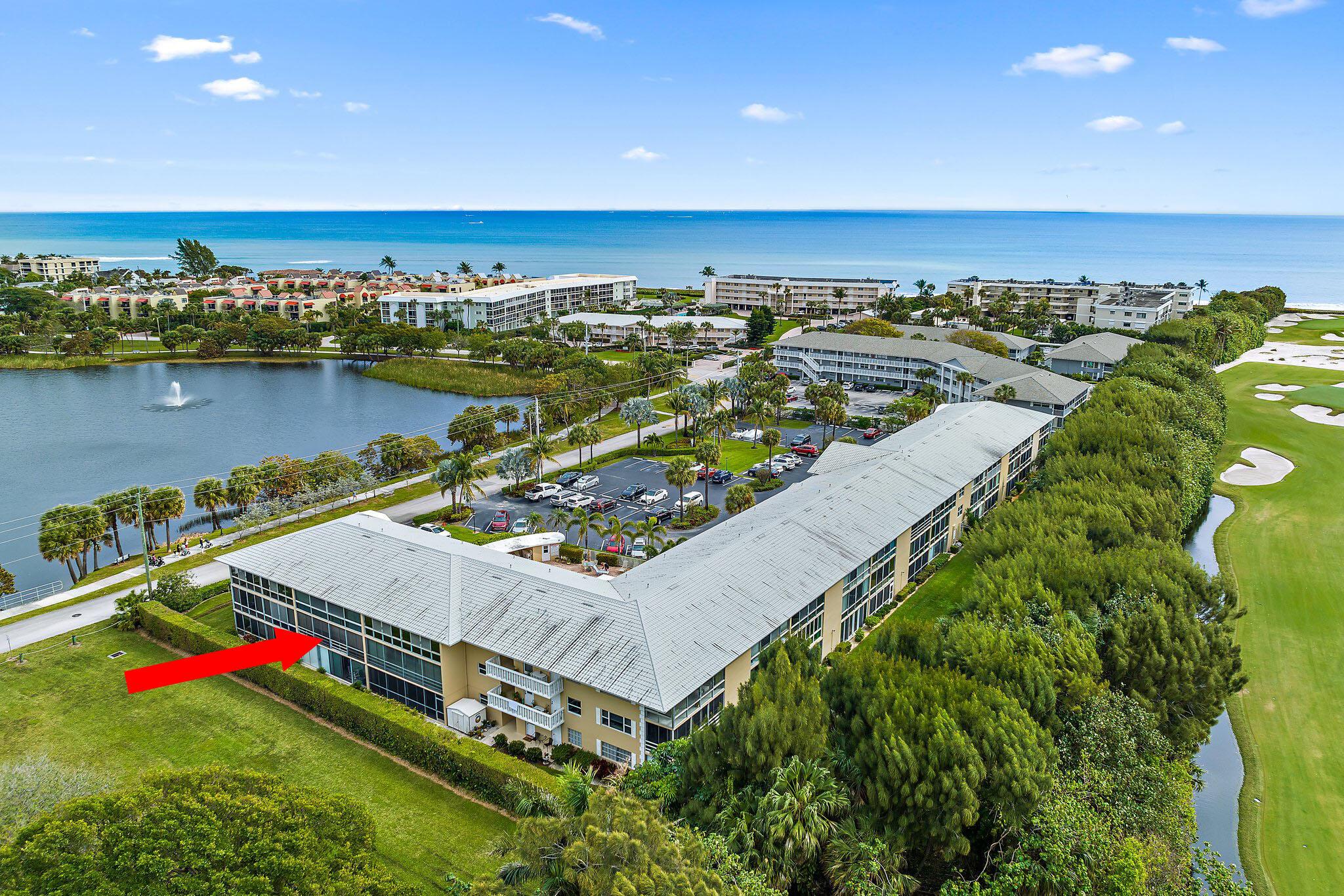 Meticulously Renovated Juno Beach Condo - Steps to the SandBe the first to enjoy this completely renovated never-lived-in condo just steps from one of Florida's most desirable beaches. Featuring bright white shaker cabinets, sleek quartz countertops, and new stainless steel appliances, the kitchen is as stylish as it is functional. A tankless hot water heater provides added storage space, and in-unit washer/dryer--a rare find--adds extra convenience.Light gray luxury vinyl plank flooring runs throughout the unit, leading to a spacious enclosed patio with glass slider windows, perfect for year-round relaxation.This move-in-ready condo is ideally located near scenic Pelican Lake, perfect for morning walks and sunset strolls. The community is financially strong and has successfully
