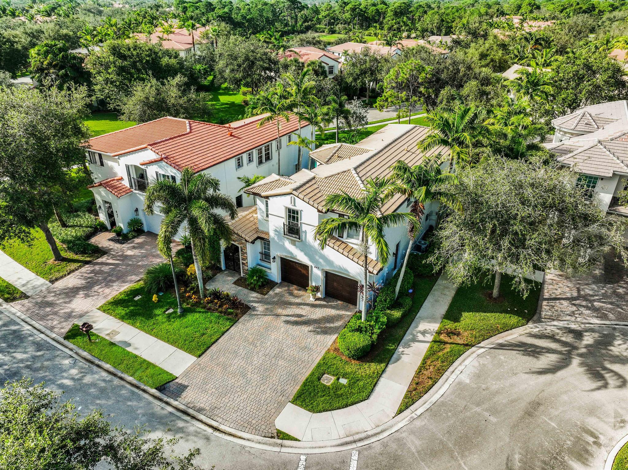 Step into modern comfort with this beautifully updated 3-bedroom, 2.5-bath pool home located in the sought-after gated community of Evergrene. Spanning over 3,200 square feet, this two-story residence features a 2022 saltwater pool and a spacious layout designed for both relaxation and entertaining. The main level offers a contemporary open flow with a renovated kitchen, formal dining room, and family room that opens to a private, landscaped backyard. Wood-look tile flooring, a neutral color palette, and modern finishes add a refined touch throughout. Upstairs, all bedrooms are arranged in a split layout with a central loft and laundry room for convenience. The expansive primary suite boasts a luxurious en-suite bath, a walk-in closet, and a screened-in balcony overlooking the pool. Evergrene offers resort-style amenities including a clubhouse, pool, hot tubs, tiki bar, restaurant, fitness centers, parks, a fishing pier, pickleball and volleyball courts, and year-round community events. Key updates include  2021 kitchen and bathroom renovations, 2021 wood-look tile flooring, 2023 exterior paint, 2017 A/C, and a 2023 water heater.