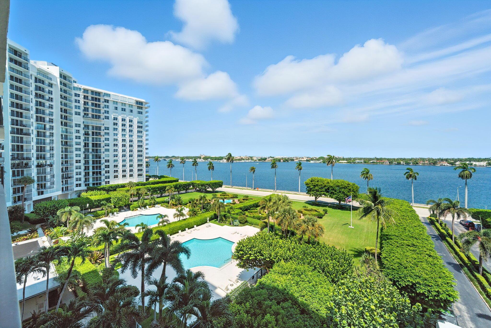 1801 Flagler Drive Unit 709, West Palm Beach, Florida 33401