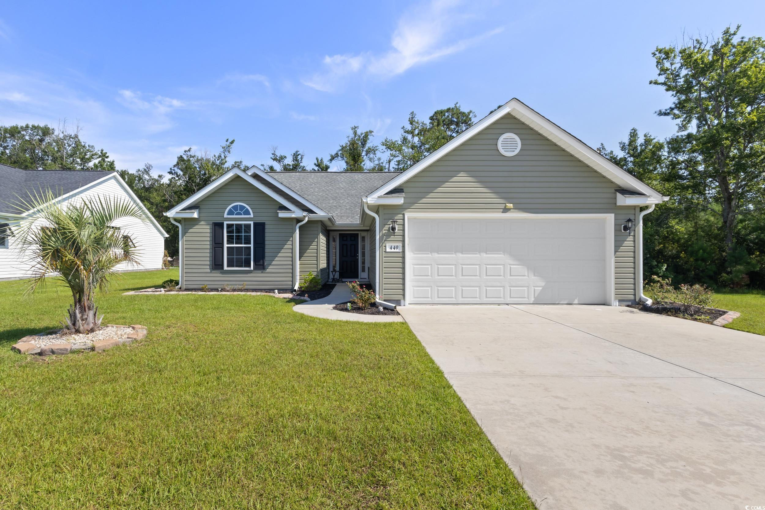 449 Levanto Rd. Myrtle Beach, SC 29588