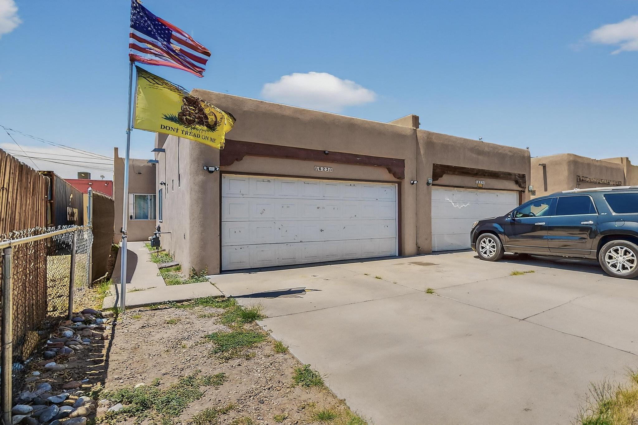 Affordable opportunity in the South Valley! This quaint townhome offers a functional layout and a great location near schools, parks, and commuter routes. Perfect for a bachelor or small family. While the interior is mostly original, recent upgrades include a MasterCool evaporative cooler (installed August 2022) and stainless steel kitchen appliances added in July 2023 and January 2024. Solid investment or first-time homebuyer option with potential to add value. Don't miss this chance to own in a growing area!