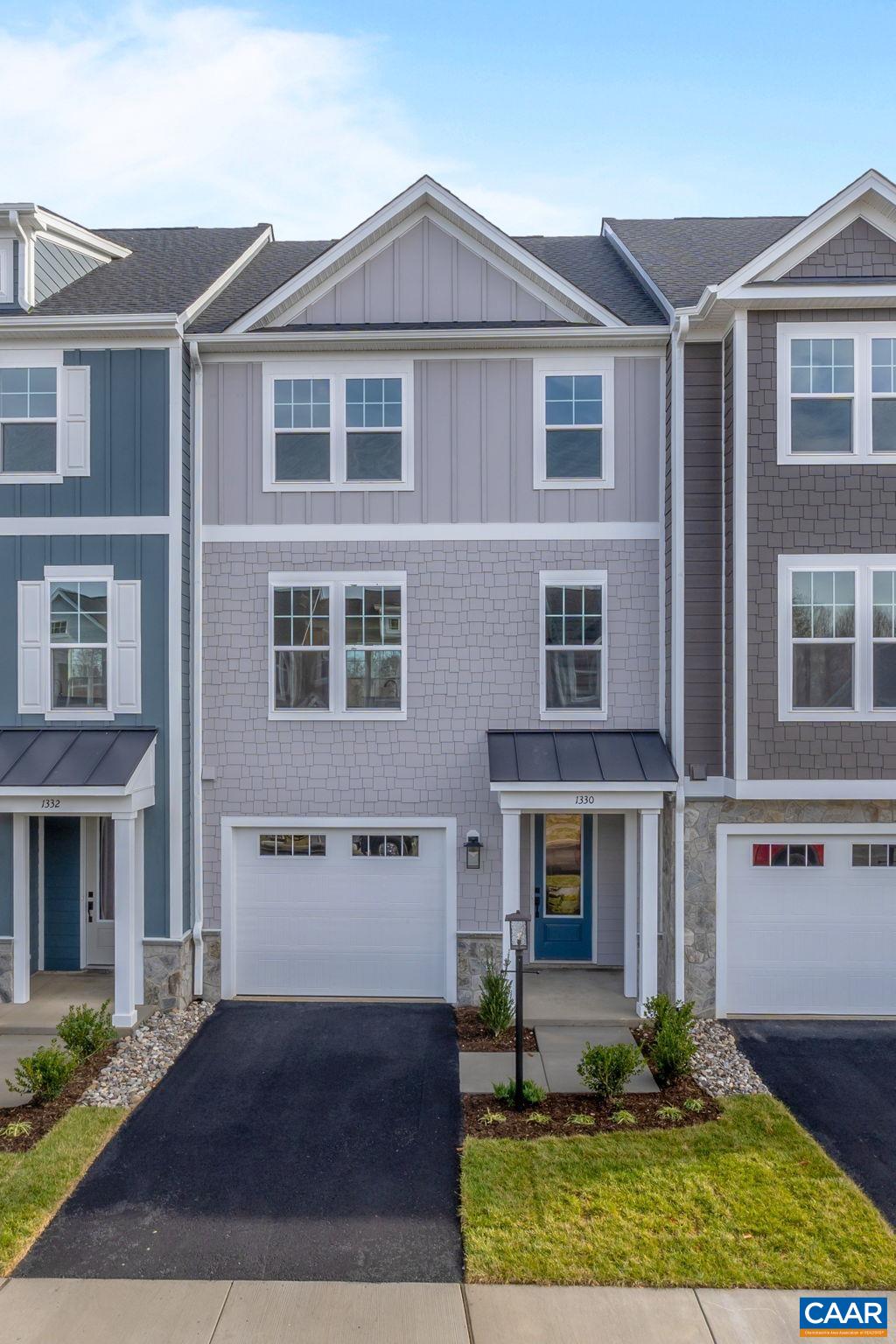 Just released – a new section of Brookhill! Be among the first to own in this exciting phase of The Grove at Brookhill. This Holly townhome offers the perfect blend of style and convenience in a peaceful, wooded neighborhood just off Route 29. The bright, open floor plan includes a spacious galley kitchen, a maintenance-free deck ideal for entertaining or relaxing, and an attached 1-car garage for added storage. The first floor features a versatile rec room and half bathroom, perfect for a home office, gym, or casual living space. Residents will enjoy access to parks, walking trails, tennis courts, tot lots, and more. This home is scheduled for completion in early 2026. Pricing includes all structural and design upgrades! Photos are similar and may show optional features.