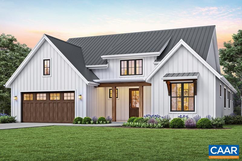 Last chance to build new construction on almost an acre in the heart of Crozet.  Be the final new build of 4 new custom homes on Rothwell Ln.  Located directly between Old Trail and Jarmans Gap Rd you will be walking distance to the library and all that Crozet has to offer.  This non-HOA lot features nearly 3/4 of an acre of level yard to enjoy.  Homes are built to a custom home standard and modifications to the plans are welcomed and expected.   Included features are too many to list but some high points are: 2x6 field framed walls, real hardwood floors, granite or quartz tops everywhere, Pella windows, solid core doors, full overlay cabinet doors, wall cabinets reach the ceiling in the kitchen, custom millwork, upgraded tile and so much more.  Photos are from multiple Stuart plans that the builder has built.  Finishes and designs can be modified to meet the homeowners preferencs.
