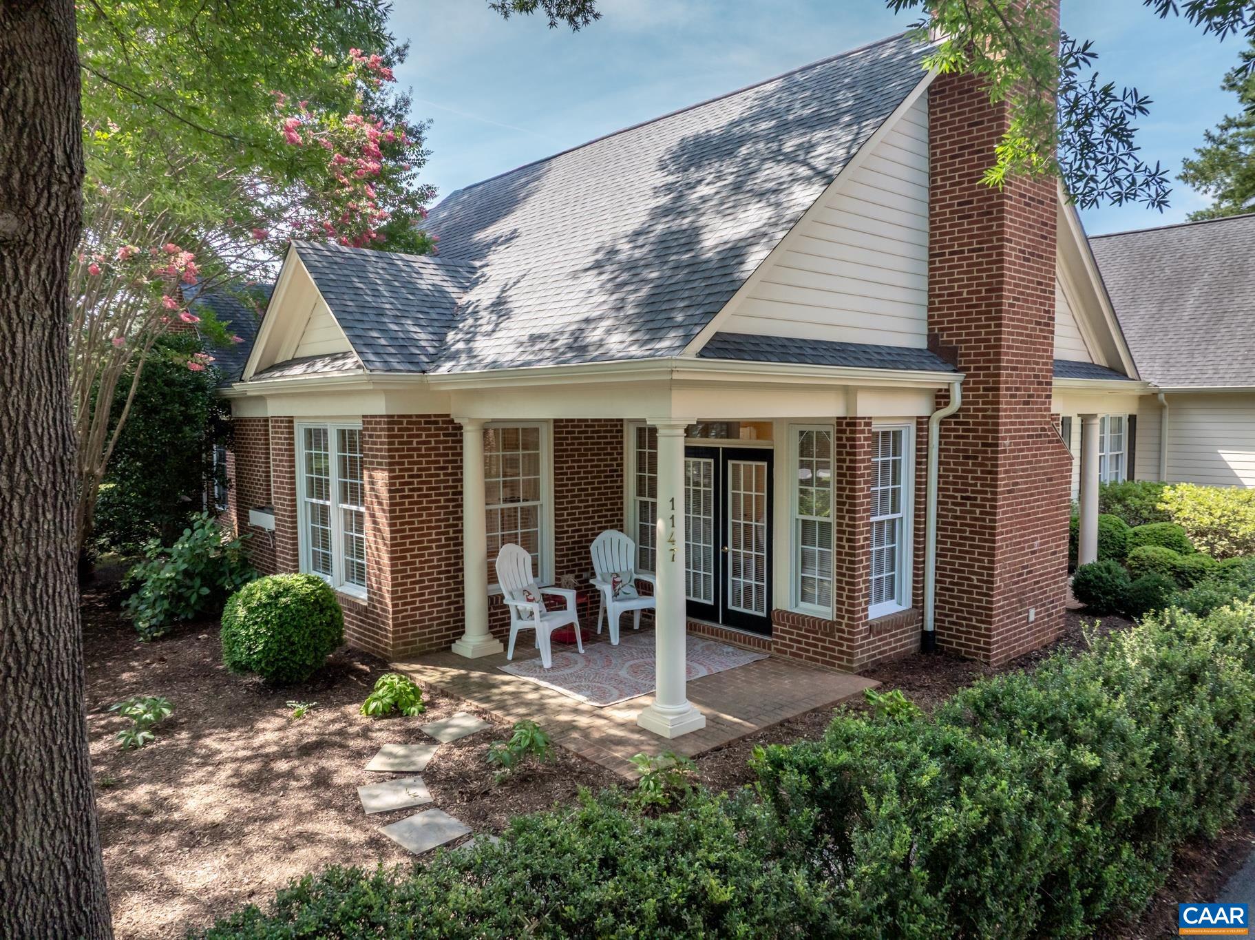 New to market in Ednam! This attractive and well built home features first floor living with the primary suite and guest rooms on the first level, tall ceilings, open family/dining room with brick fireplace, light and bright eat-in kitchen with center island, newly professionally painted interior, fantastic location near Farmington CC, the Boars Head INN and Sports Club, Birdwood Gold Course and UVA Medical Center!  Shown by appointment today.  Please call your Realtor.