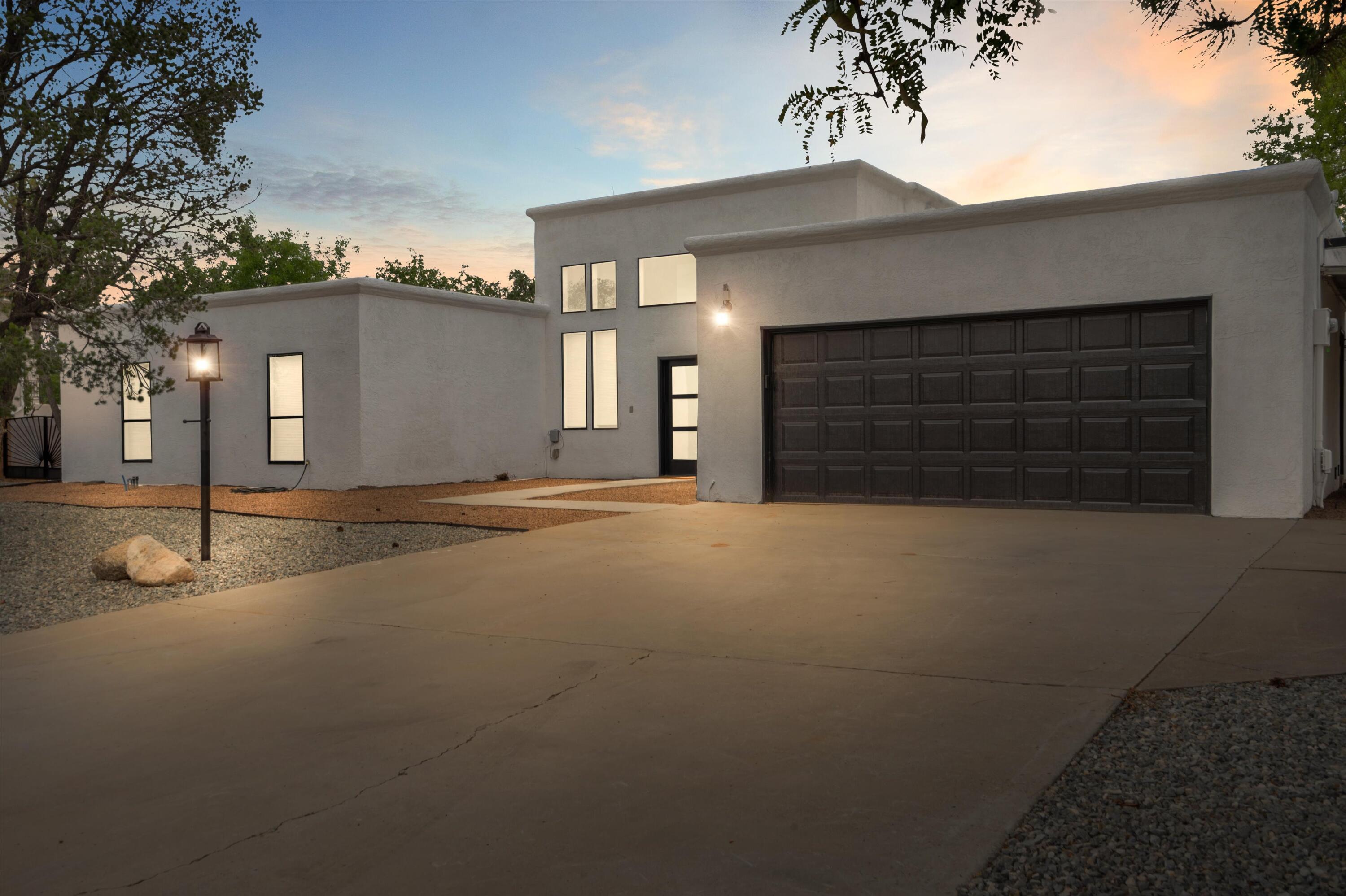 Stunning 4-Bed, 2.5-Bath Fully Remodeled Home with Backyard Access! Welcome to this beautifully renovated home in a great location, perfect for families seeking space, style, and convenience. This house has brand new everything, new flooring,  granite counter tops, stainless steel refrigerator, and drop in sink, a double wall oven, electric stove and new dishwasher. All bathrooms have updated vanities, lights bath, shower  just to name a few updates. The backyard is huge, offering endless possibilities for entertaining or relaxing. It features a new custom gate for backyard access and a block wall for added privacy.