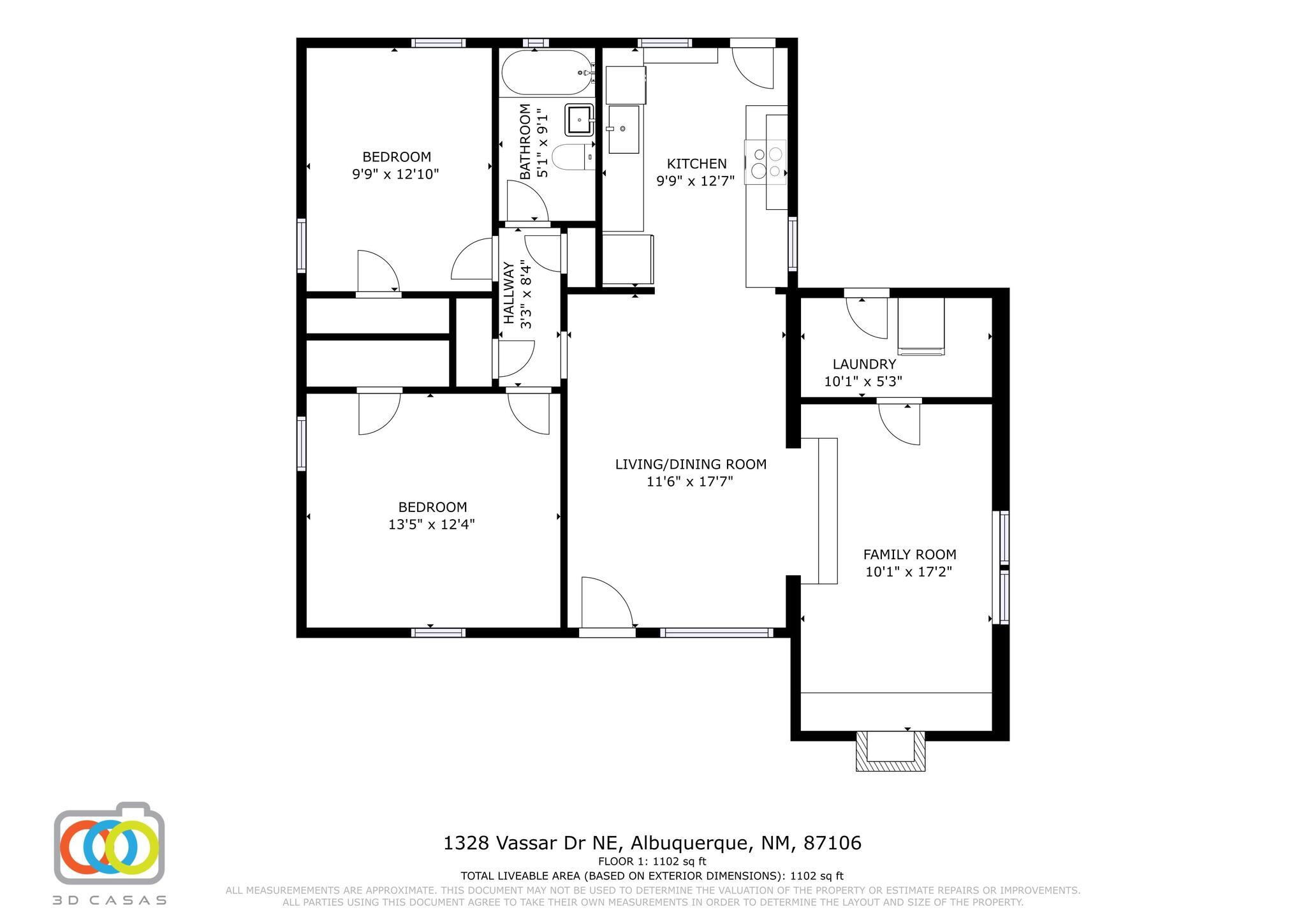 Homes for sale in Albuquerque, NM | 1328 Vassar Dr Ne, Albuquerque, NM 87106 | MLS# 1088730