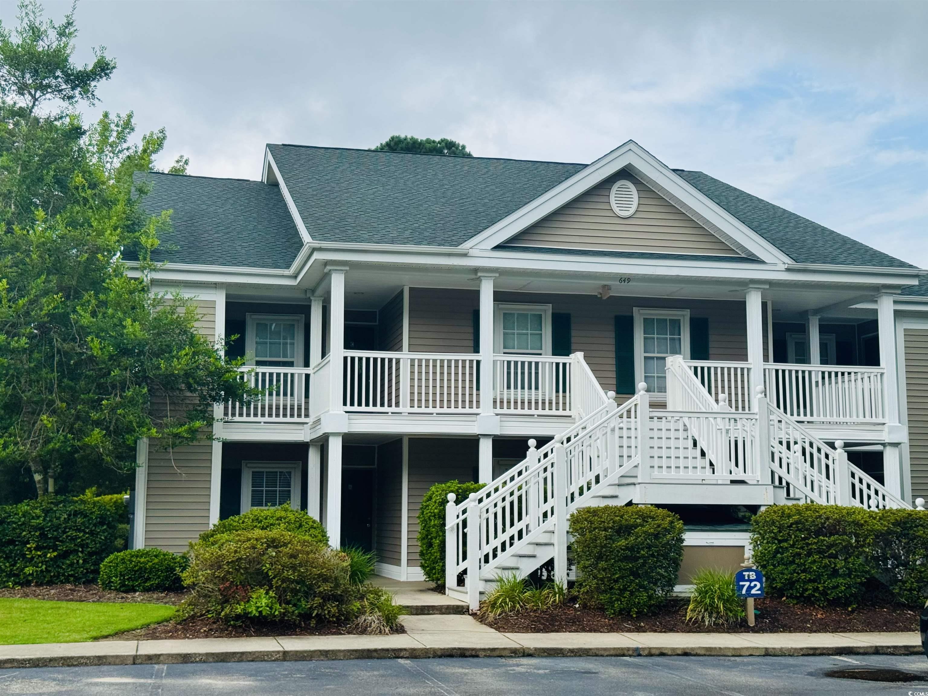 649 Blue Stem Dr. UNIT 72A Pawleys Island, SC 29585
