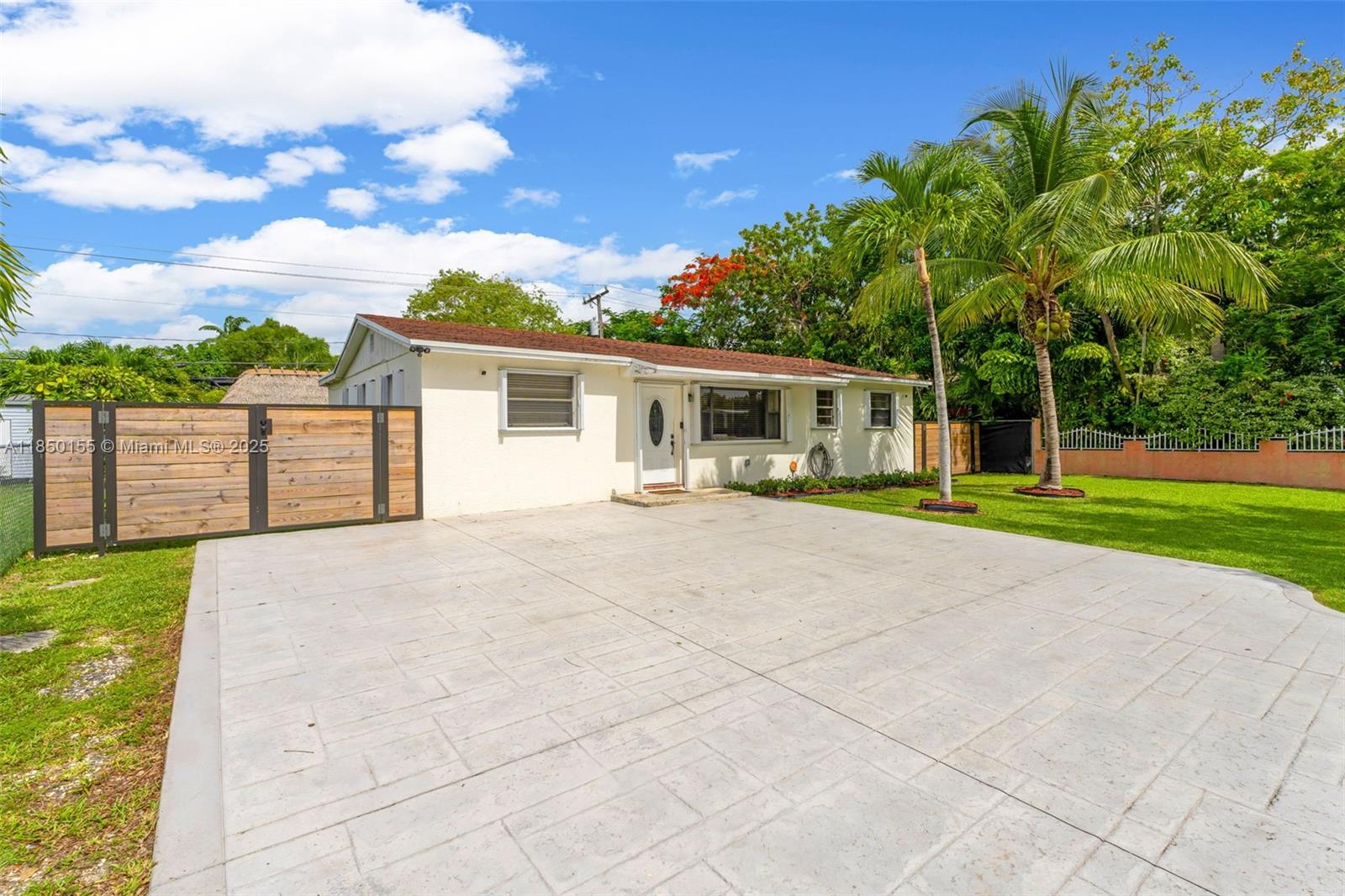 Just listed! Fully renovated 3-bed, 2-bath home in Cutler Bay with a tropical backyard retreat! Enjoy an open layout with wood-look vinyl, custom built-ins, and a chef’s kitchen featuring quartz countertops, stainless steel appliances, and gas range. Bathrooms are tastefully updated with designer finishes. The fenced yard boasts a Tikihut, putting green, turf lawn, and covered patio—perfect for entertaining. No HOA, plenty of parking, and move-in ready just minutes from Black Point Marina, parks, and schools. Don’t miss this turnkey South Florida gem!