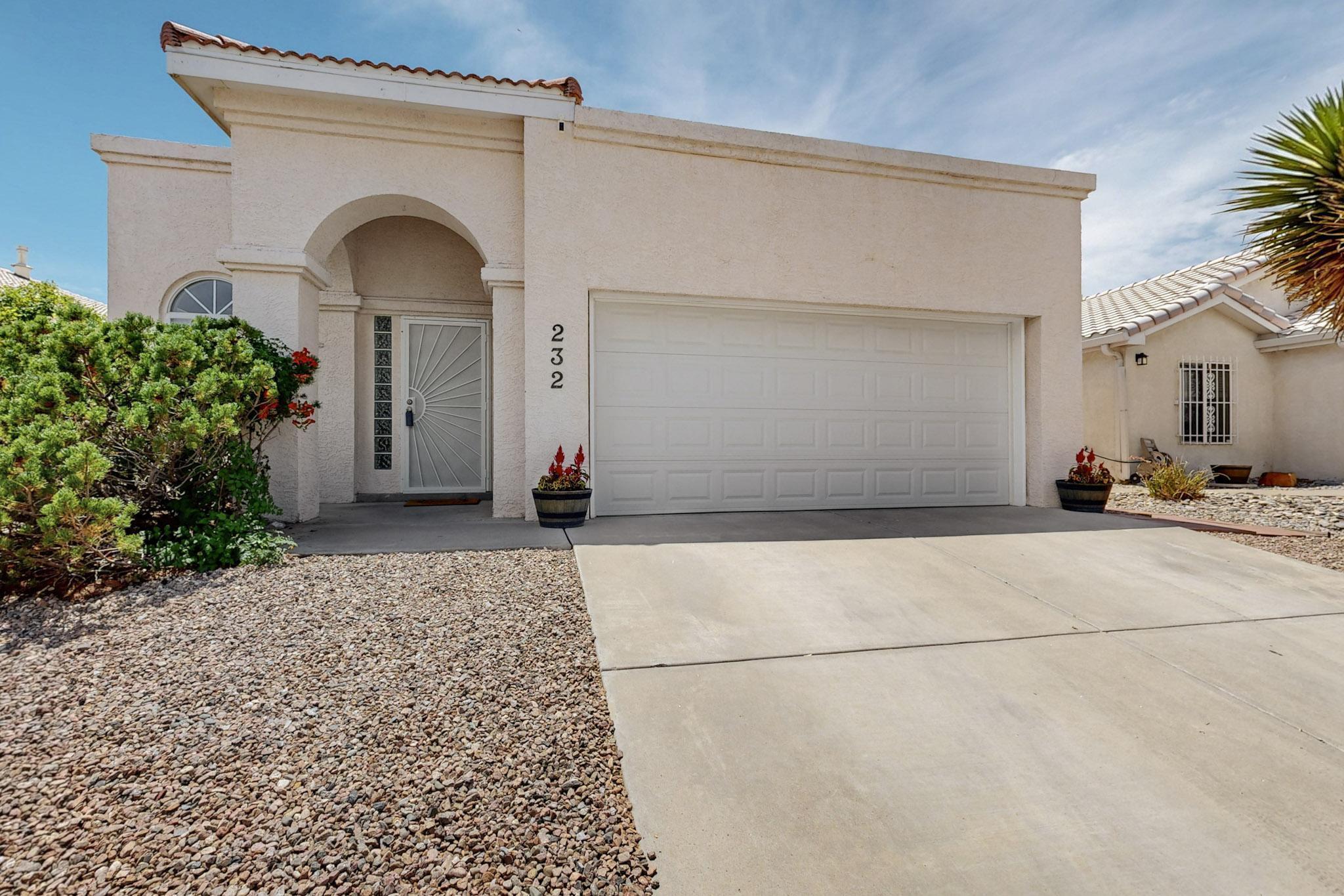 Welcome to this darling single-story gem nestled in an adorable and well-kept neighborhood! This move-in-ready home offers comfortable living and stylish updates throughout. The open-concept great room is perfect for entertaining, complete with a cozy gas fireplace and built-in storage for added convenience.  Enjoy cooking in the beautifully updated kitchen with stainless steel appliances and granite countertops, or relax year-round in the light-filled all-weather sunroom that opens to a low-maintenance backyard. With fresh finishes, timeless tile floors, and thoughtful touches throughout, this charming home has everything you need to settle in and start making memories.  Don't miss your chance to own this inviting home in a community full of curb appeal and character!