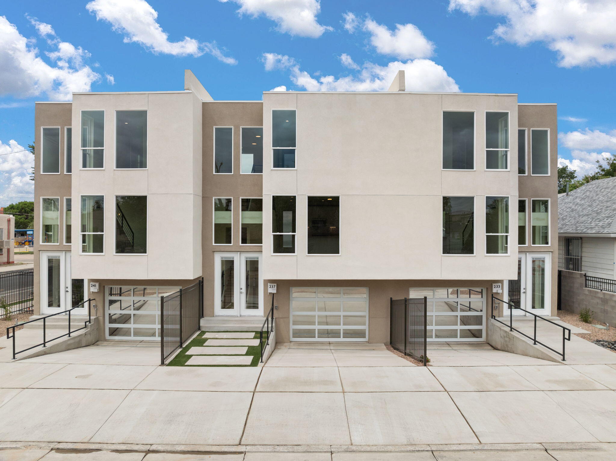 *Seller offering Flex cash with acceptable offerWelcome Home!Step into this beautifully crafted, multilevel contemporary residence that seamlessly blends modern design with comfort. Bathed in natural light, the home features an open-concept floor plan perfect for today's lifestyle.Enjoy luxurious LVT flooring, elegant taj majal quartzite countertops, custom tile backsplashes, and stylish tile showers. Built with quality in mind, this home includes solid-core doors and 2x8 construction for enhanced insulation and energy efficiency.Additional highlights include mini-split heating and cooling systems, energy-efficient Low-E vinyl windows, stainless steel appliances, a tankless water heater, and a garage with a 220-volt outlet. NO HOA!This stunning home truly has it all