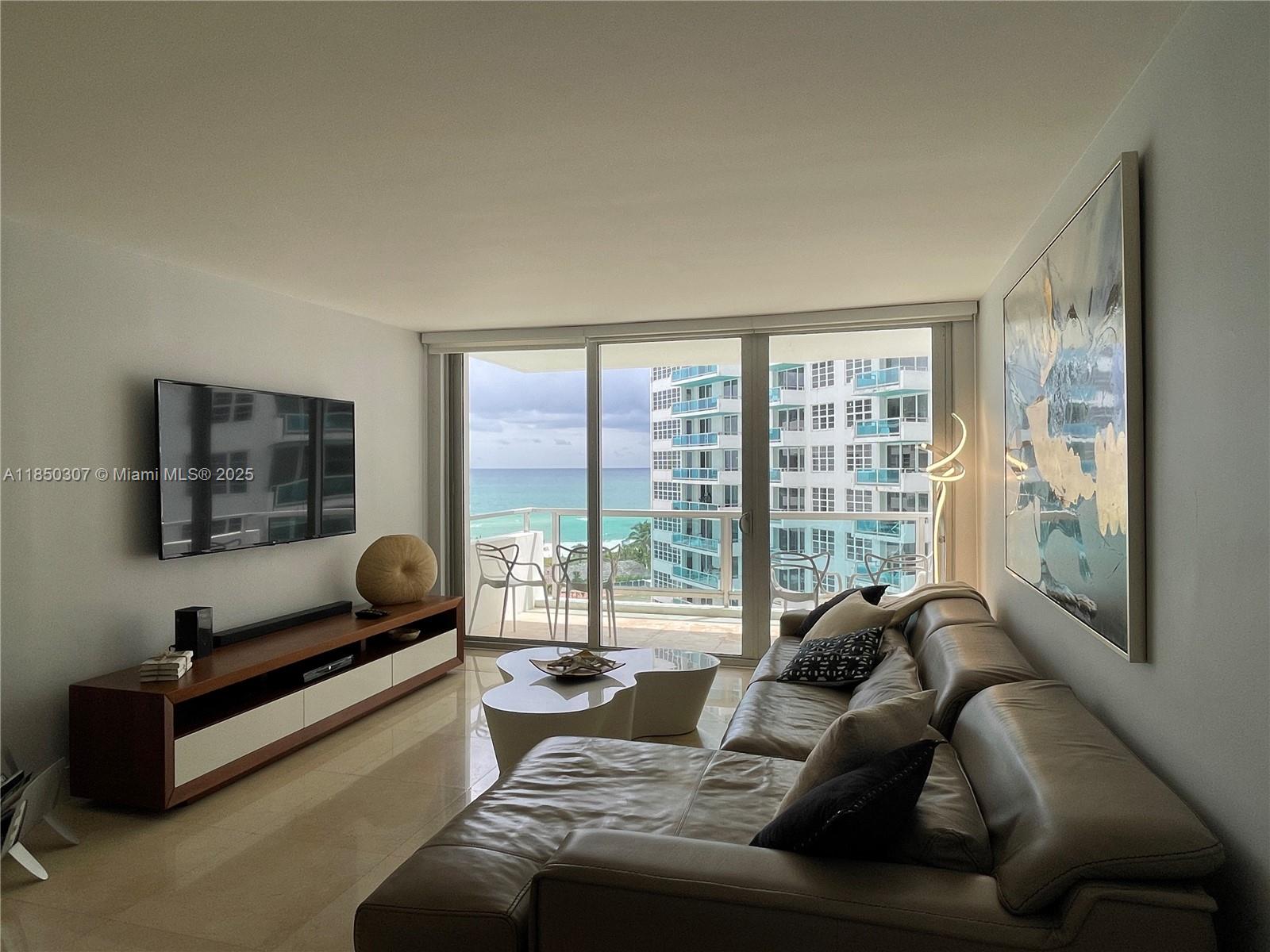 5151 Collins Ave. Unit 825, Miami Beach, Florida 33140