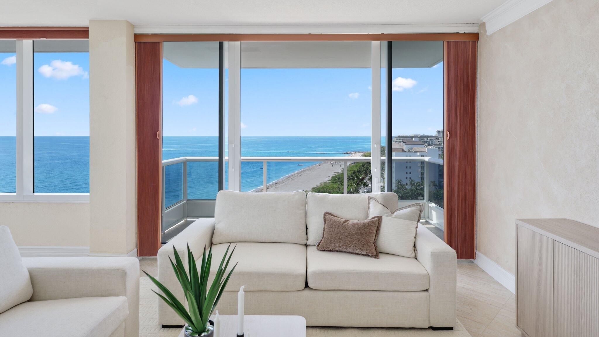 Photo 9 of home located at 700 S Ocean Boulevard 1202, Boca Raton FL