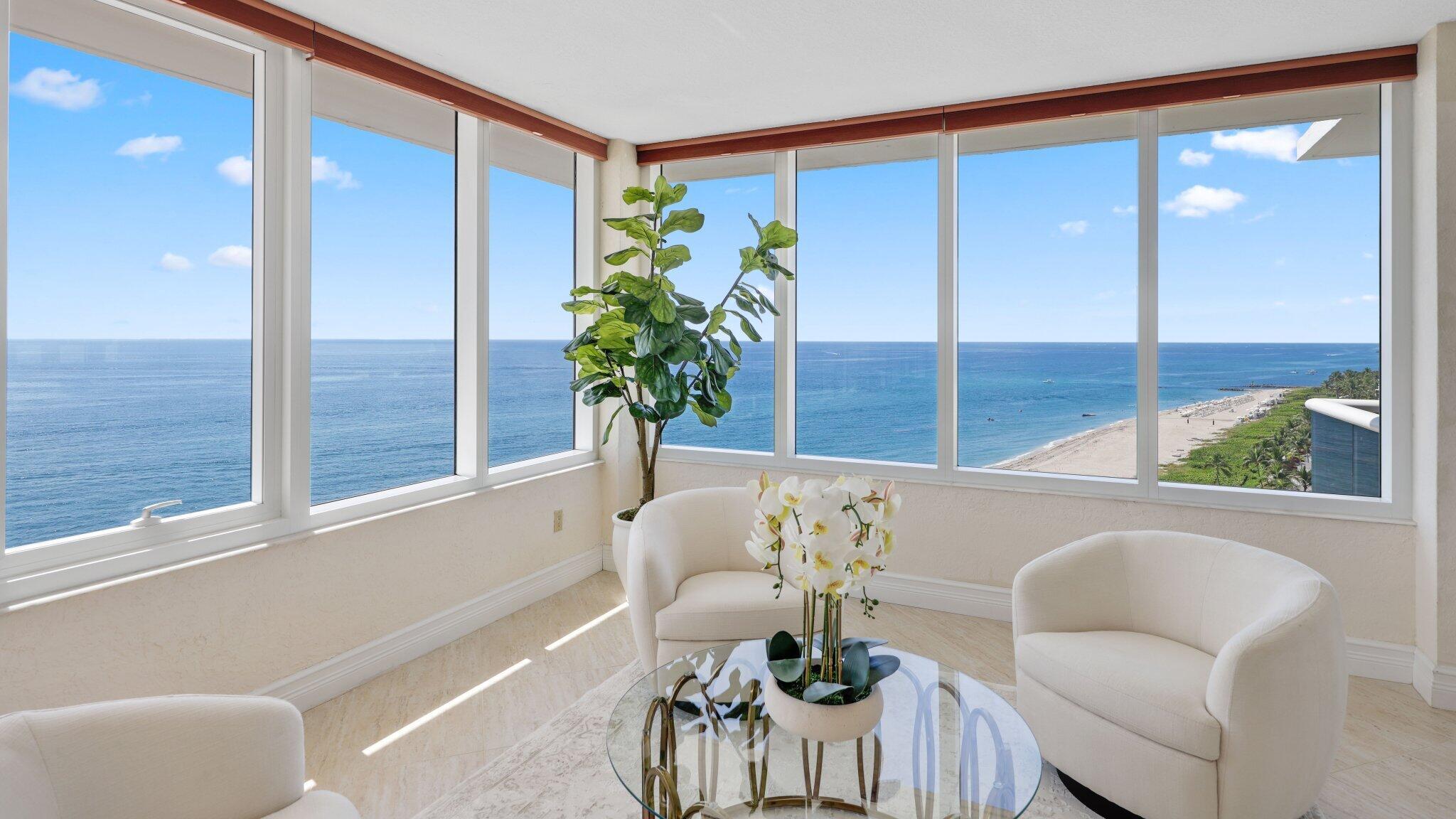 Photo 10 of home located at 700 S Ocean Boulevard 1202, Boca Raton FL