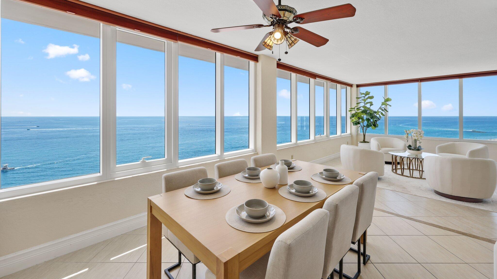 Photo 11 of home located at 700 S Ocean Boulevard 1202, Boca Raton FL