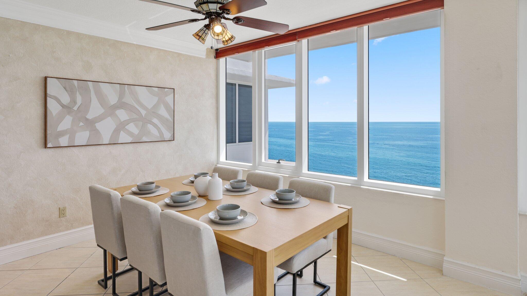 Photo 13 of home located at 700 S Ocean Boulevard 1202, Boca Raton FL
