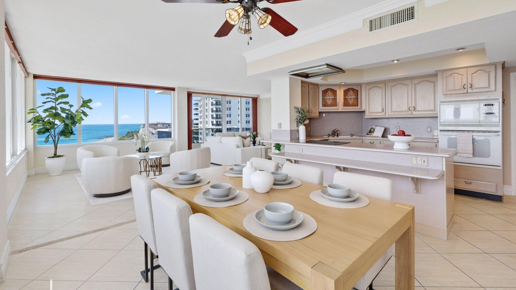 Photo 15 of home located at 700 S Ocean Boulevard 1202, Boca Raton FL