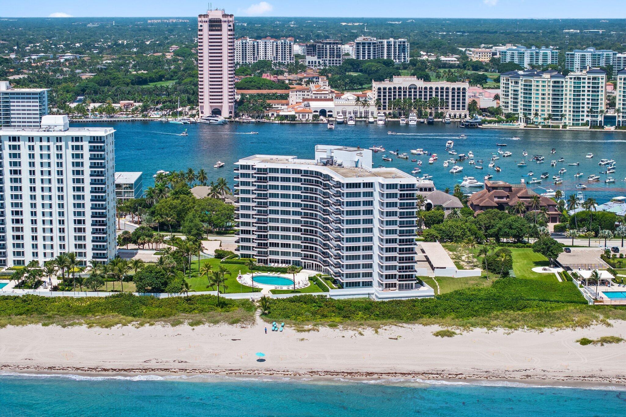 Photo 1 of home located at 700 S Ocean Boulevard 1202, Boca Raton FL