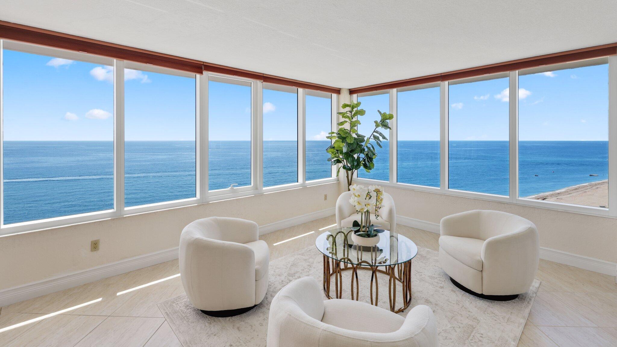 Photo 2 of home located at 700 S Ocean Boulevard 1202, Boca Raton FL