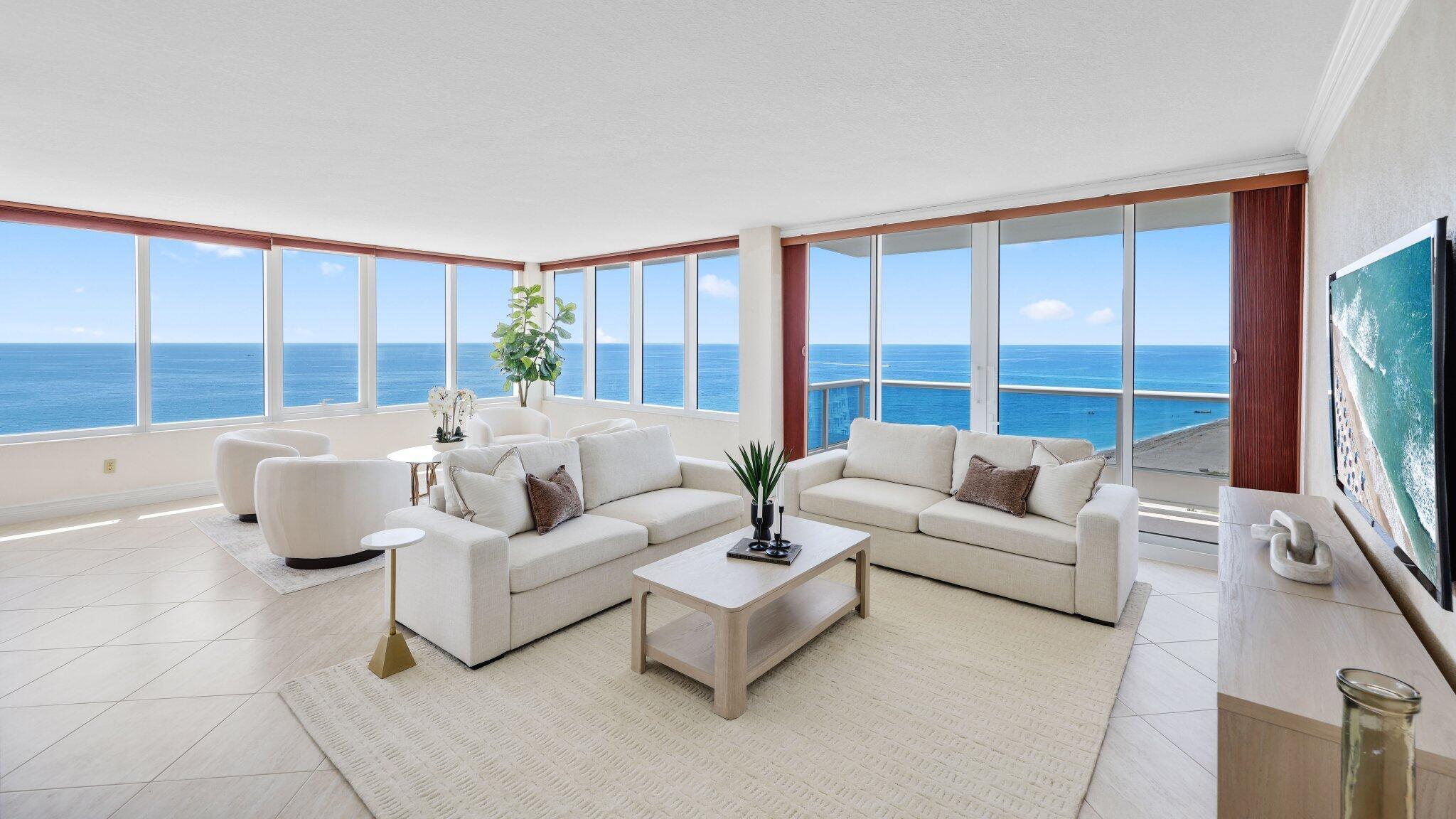 Photo 3 of home located at 700 S Ocean Boulevard 1202, Boca Raton FL