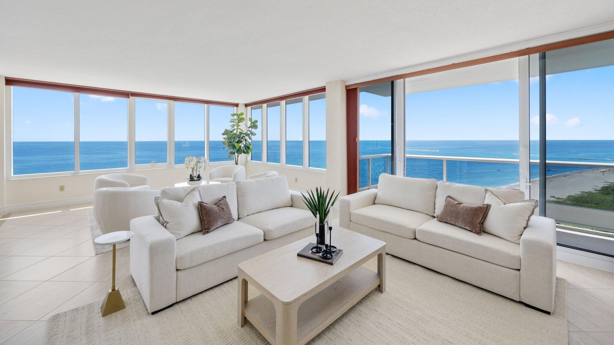 Photo 5 of home located at 700 S Ocean Boulevard 1202, Boca Raton FL