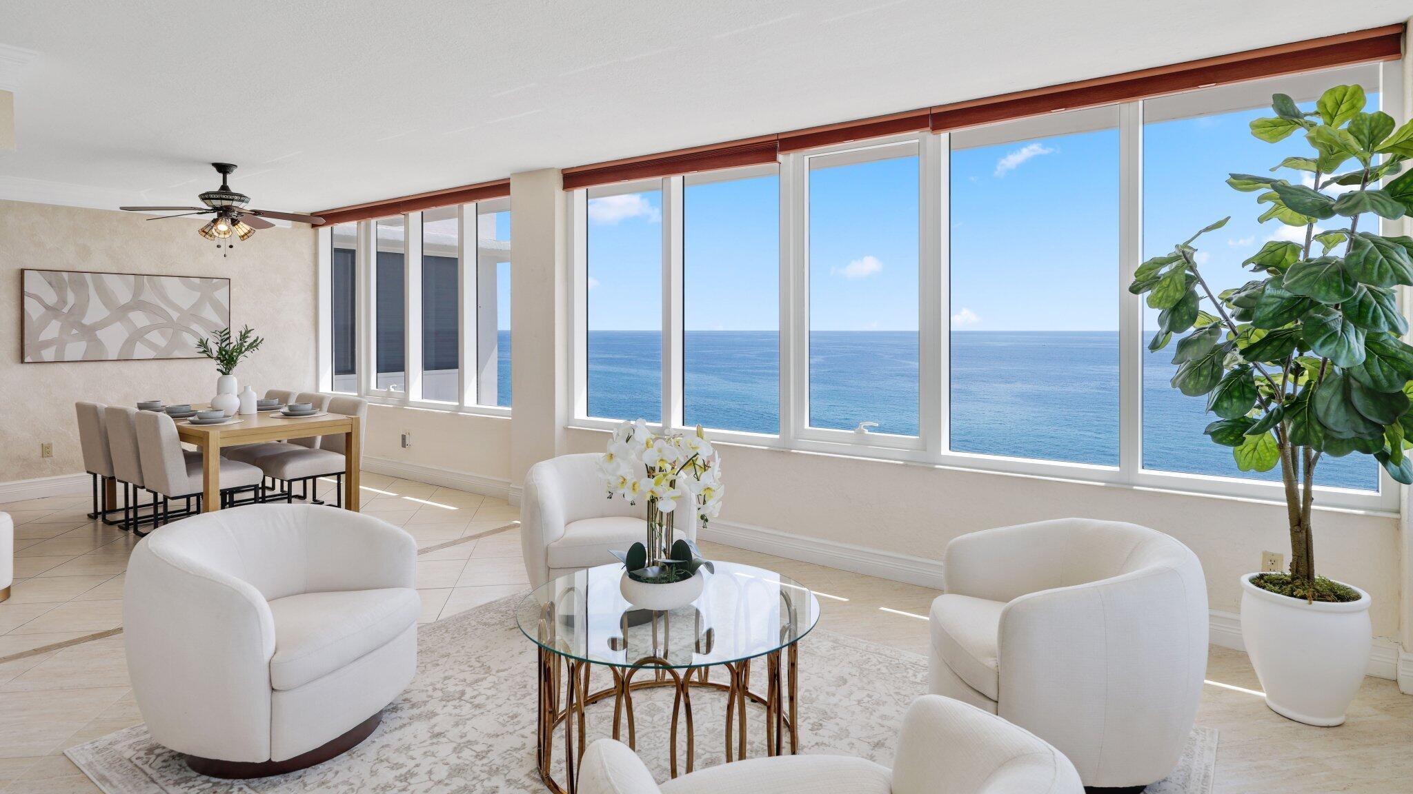Photo 8 of home located at 700 S Ocean Boulevard 1202, Boca Raton FL