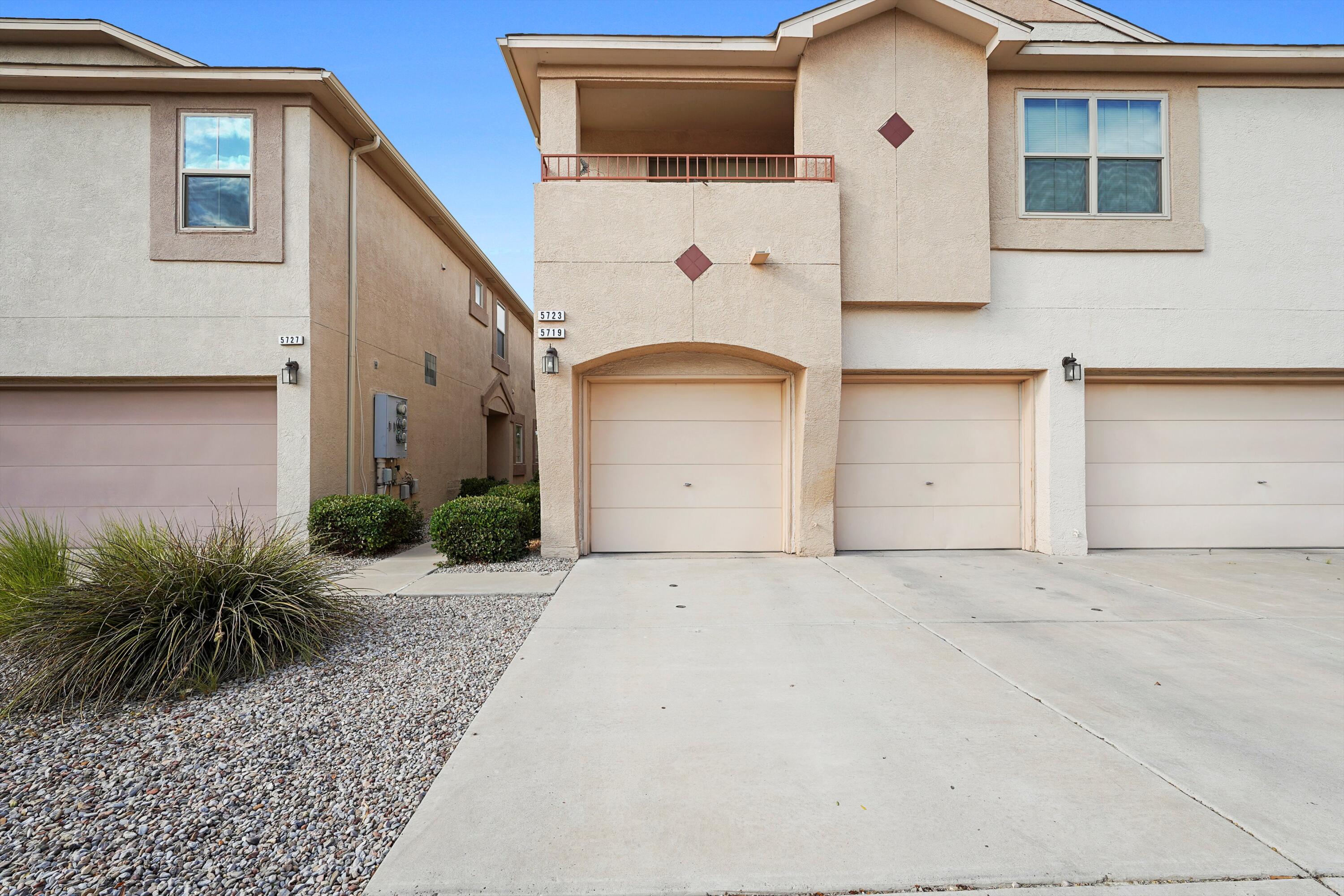 Welcome to this exceptionally well-maintained 2-bedroom, 2-bath, two-story condo nestled in the highly desirable Rancho Encantado community. This charming home features a bright open floor plan with refinished hardwood floors, brand-new carpeting, & an electric fireplace that adds a cozy touch to the living room. The main bedroom includes a spacious walk-in closet, ceiling fan, & access to a private patio--perfect for enjoying your morning coffee.Recent updates include a new water heater (Nov. 2024), new dishwasher, & new windows in the bedroom and living room, offering peace of mind and energy efficiency. Ceiling fans in both the living room & main bedroom help keep the space comfortable year-round.Don't miss this opportunity to own a beautiful condo in a well maintained community