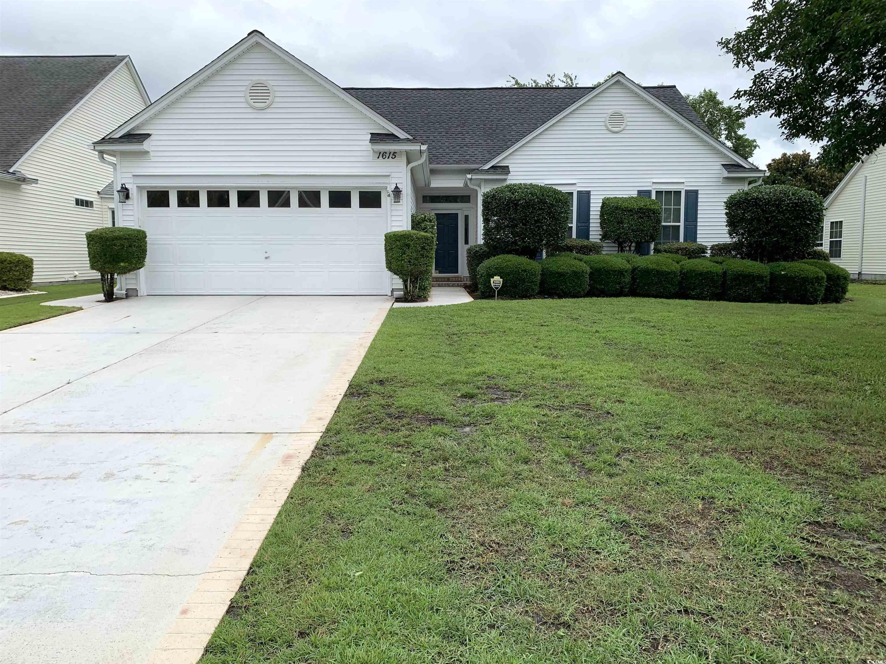 1615 Sedgefield Dr. Murrells Inlet, SC 29576