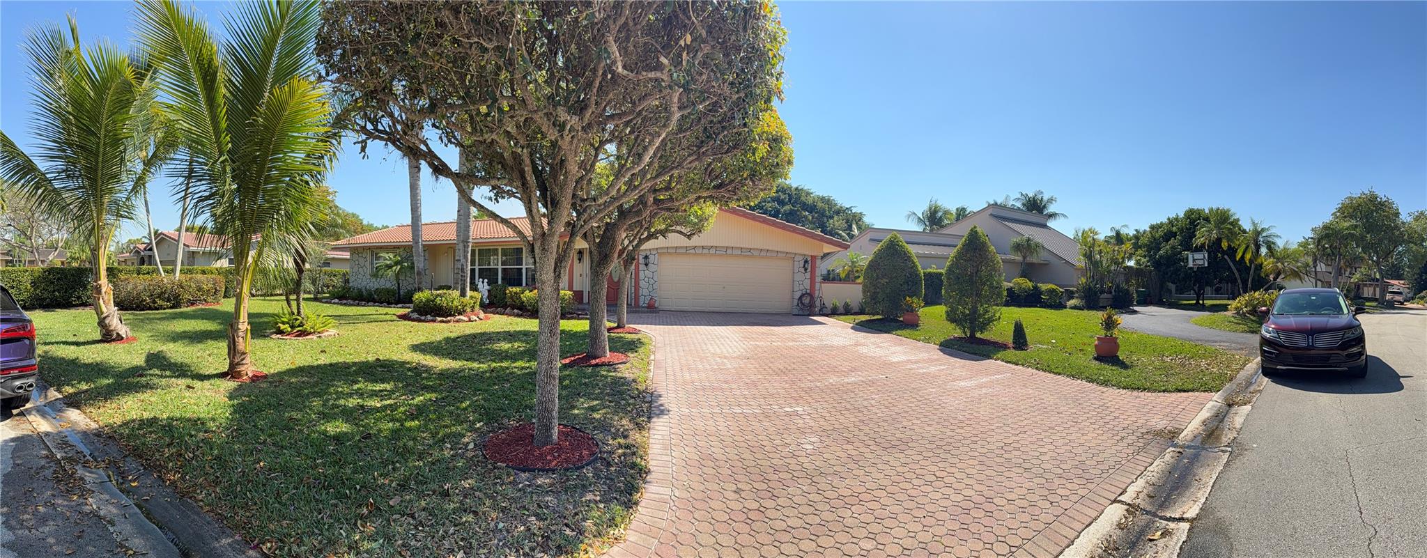Beautiful home located in the desirable Coral Springs Lakes area, just minutes from Downtown Coral Springs. Nestled on a quiet street, this property features a total of 4 bedrooms and 3 bathrooms, including a private in-law quarter with its own bedroom, TV room, and bathroom. Enjoy serene canal views from the new deck patio surrounded by ornamental plants in the backyard.

Additional features include impact windows, hurricane shutters, impact-rated garage door, water softener system, tile flooring throughout, newer electrical panel with an additional panel for generator use, newer appliances, and a 2-year-old roof. The master bathroom offers a relaxing jacuzzi. The home also has pavers on the driveway and back patio, as well as two central A/C units.

Seller financing available.