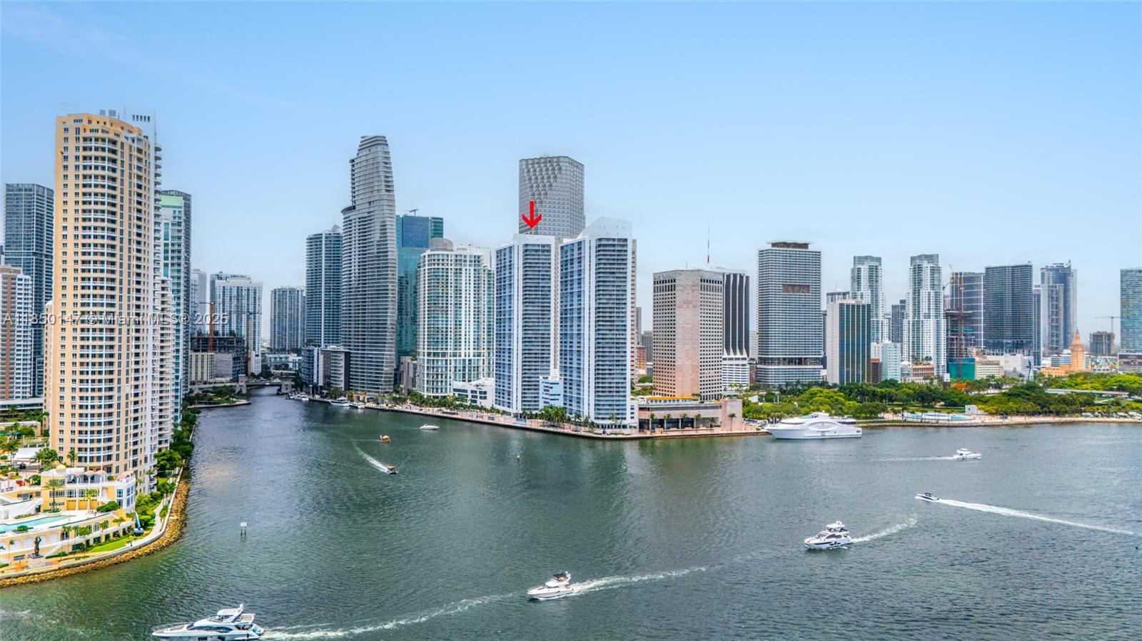 325 S Biscayne Blvd #2317, Miami FL 33131