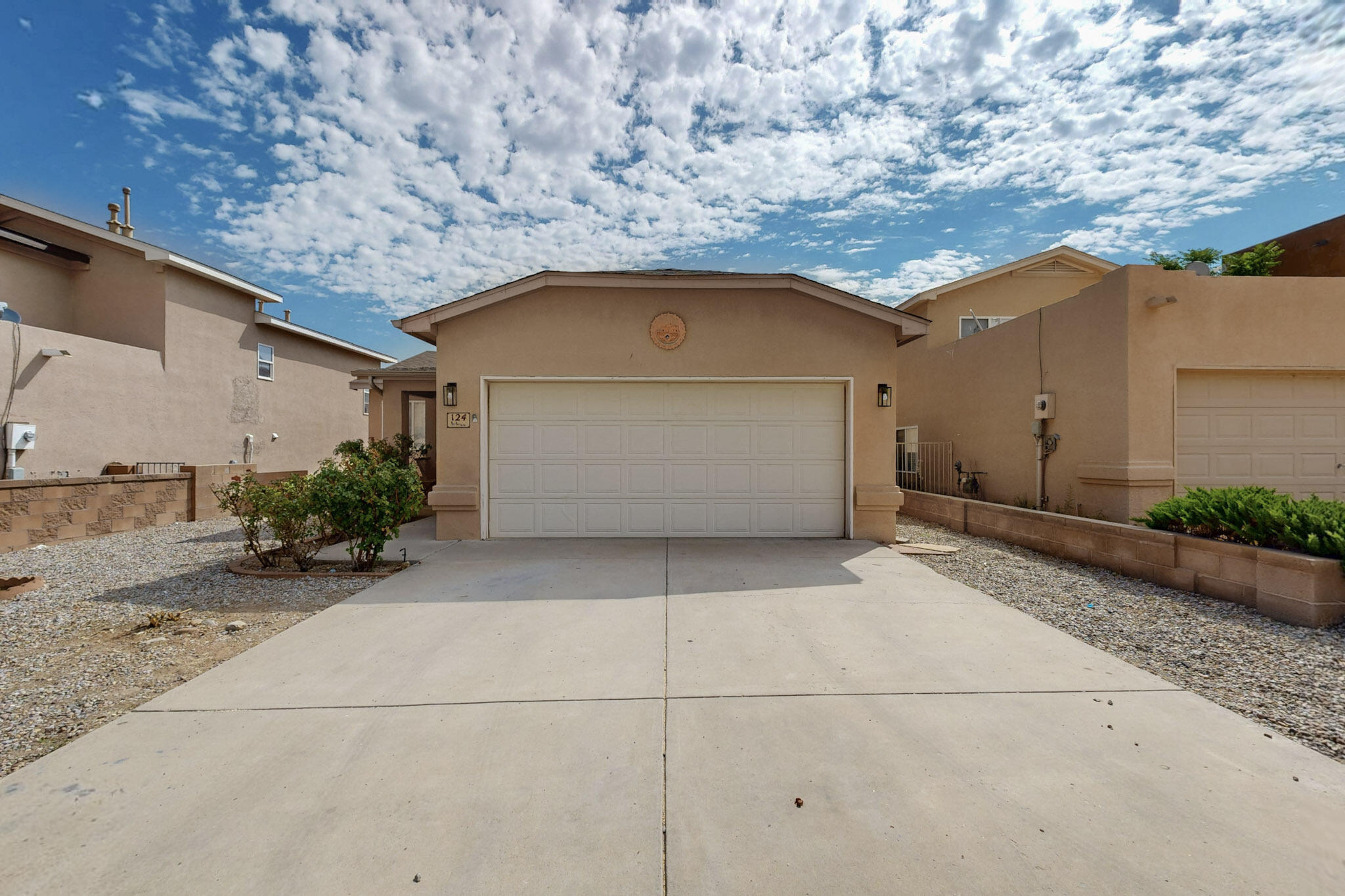 NEW ROOF! Welcome to this updated 3-bedroom, 3-bath home in central Rio Rancho! This functional and well-designed home features a split floor plan, brand-new roof with a 5-year transferable warranty, fresh interior paint, and a new water heater! Enjoy a bright and open living space with zero carpet throughout. The spacious kitchen includes an island and a breakfast nook. A versatile bonus room offers flexibility for a home office, gym, extra bedroom or storage. Conveniently located near Intel, top-rated schools, shopping, and dining, and with no HOA and no PID. This home offers both convenience and freedom.Don't miss your chance--schedule your showing today!