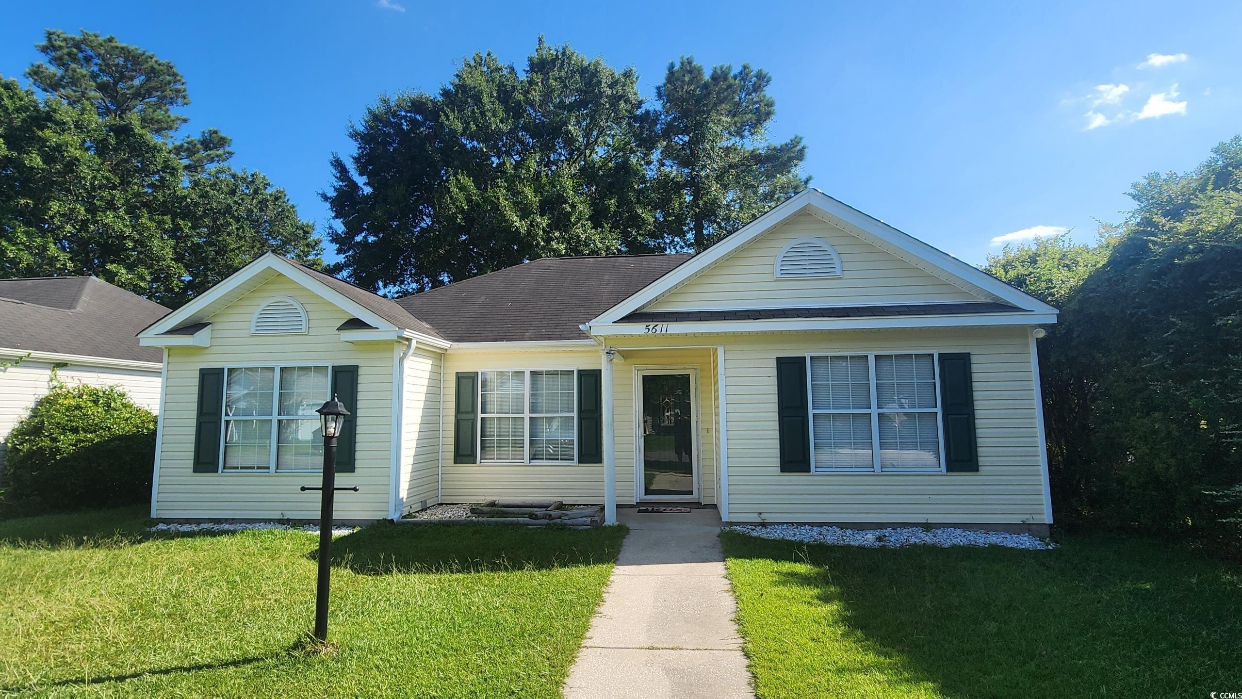 5611 Devon Ln. Myrtle Beach, SC 29588