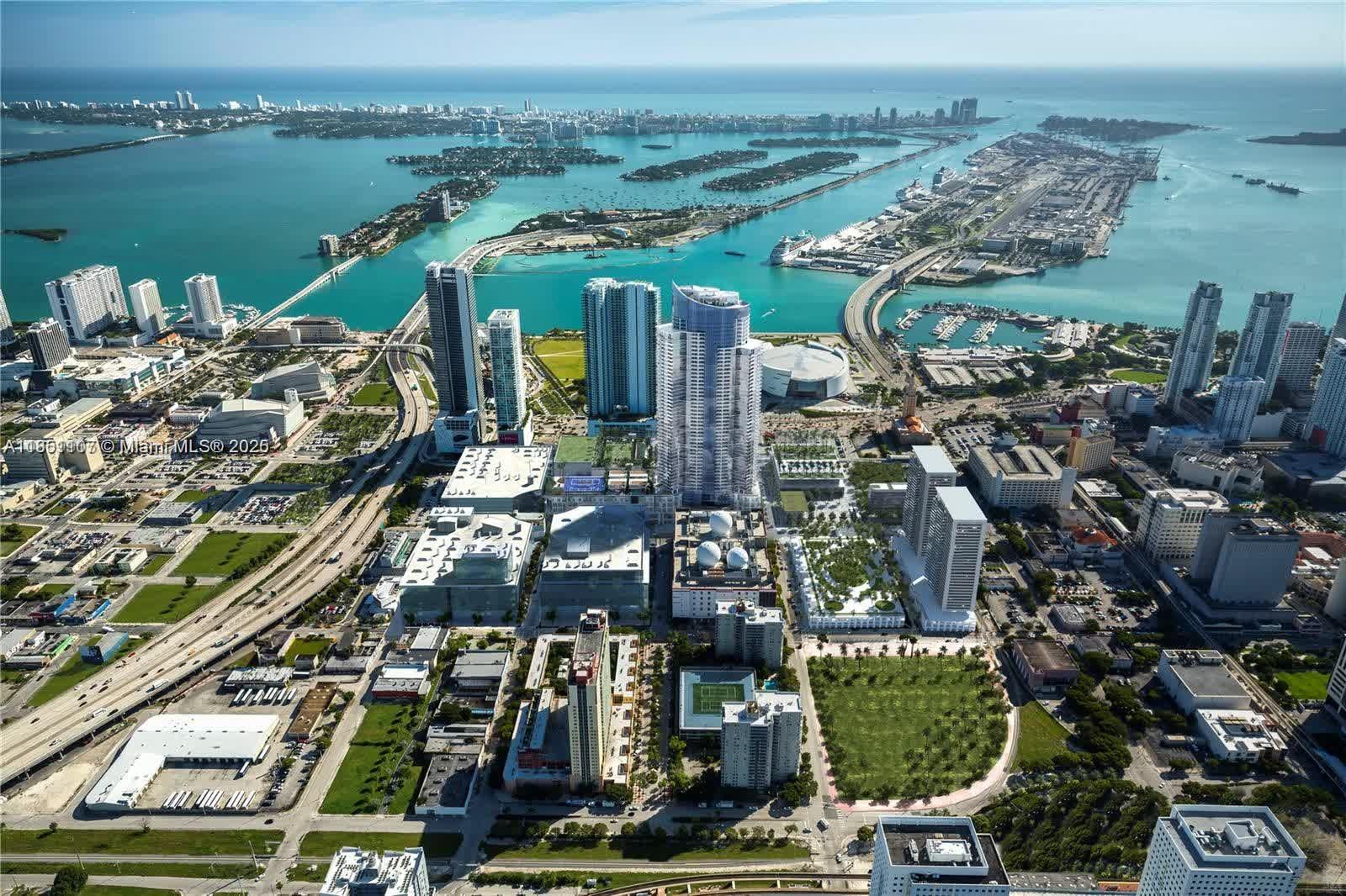851 NE 1st Ave #3612, Miami FL 33132