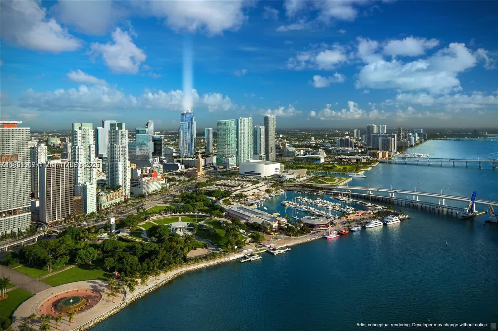 851 NE 1st Ave #3612, Miami FL 33132