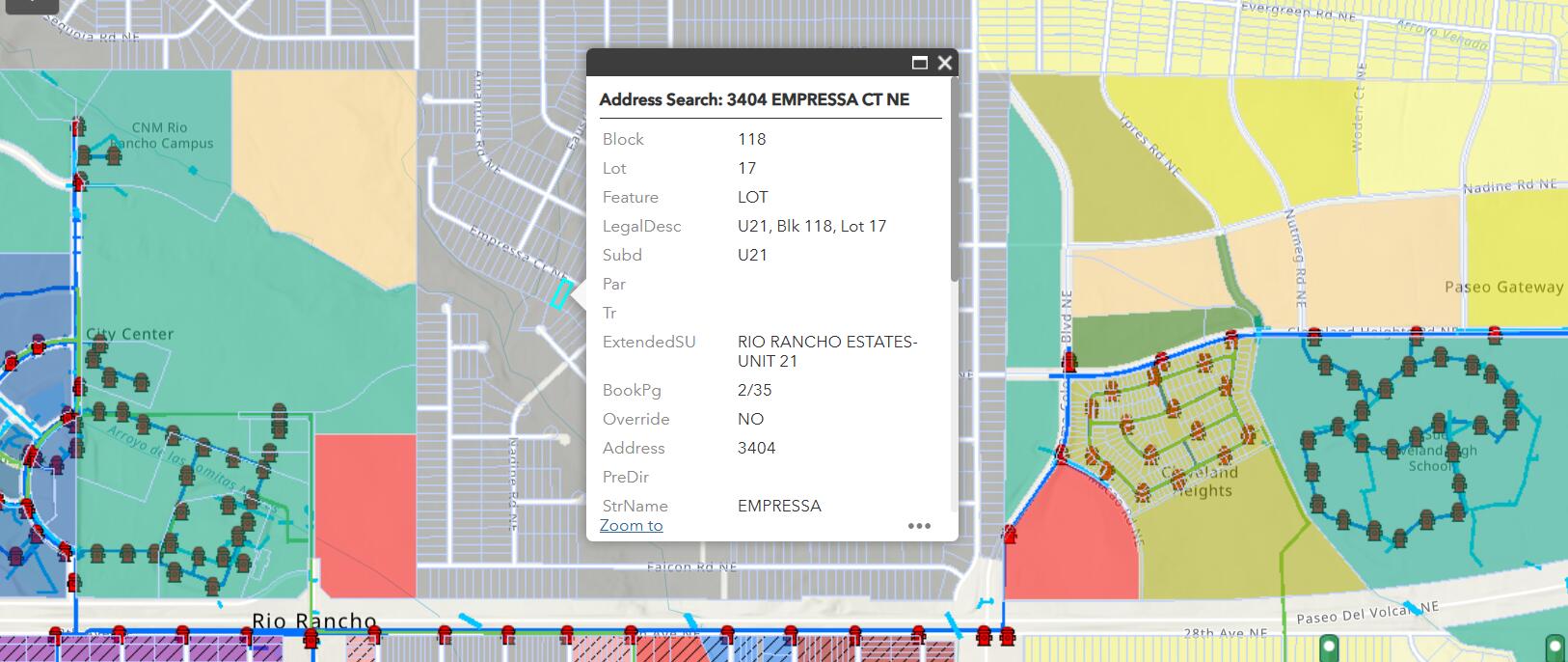 3404 Empressa Court NE 21 