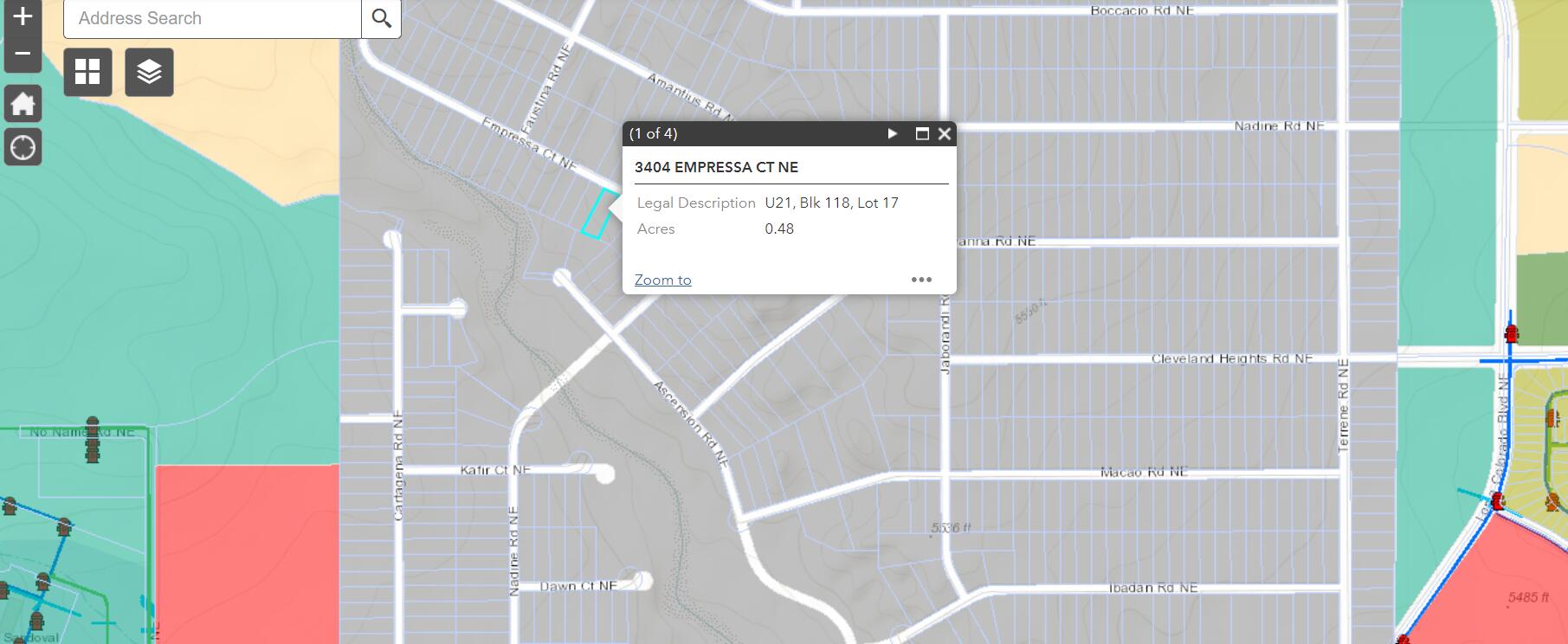 3404 Empressa Court NE 21 