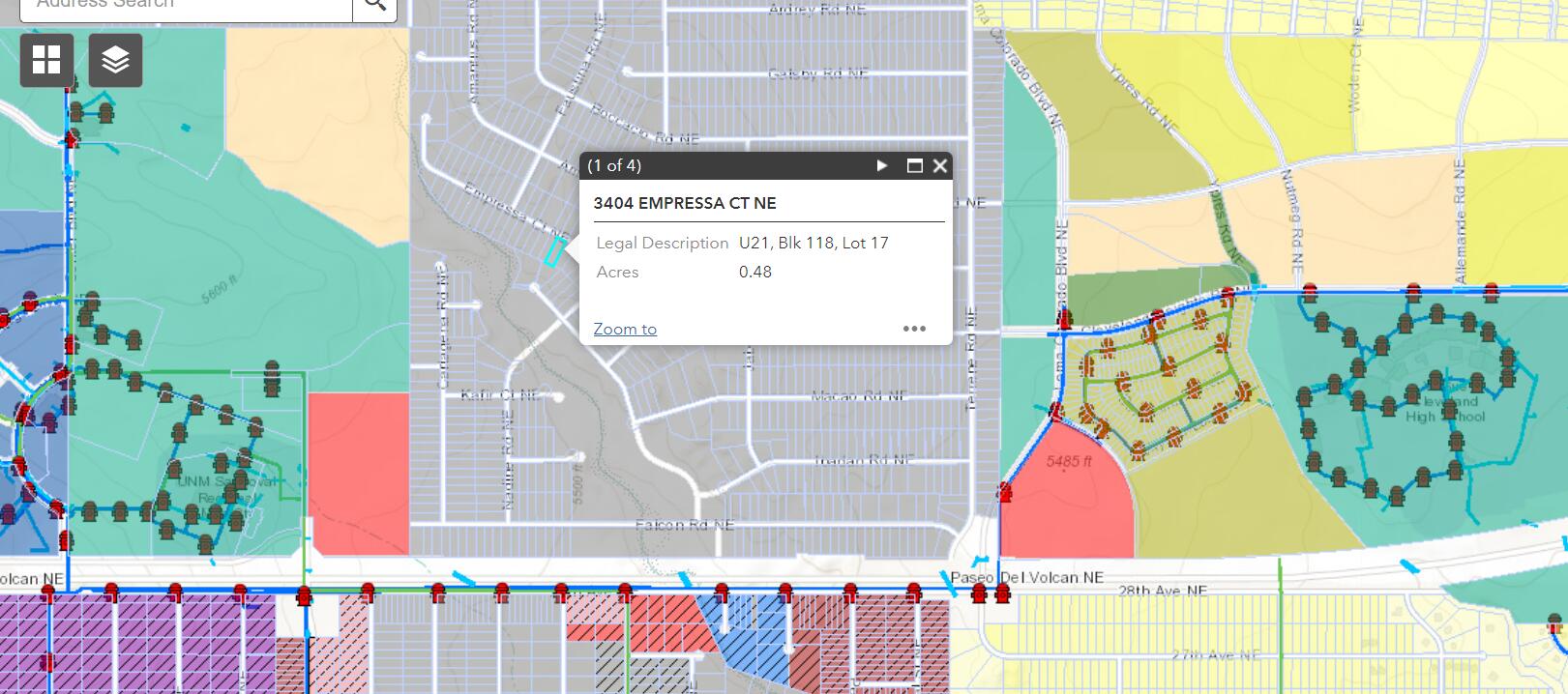 3404 Empressa Court NE 21 