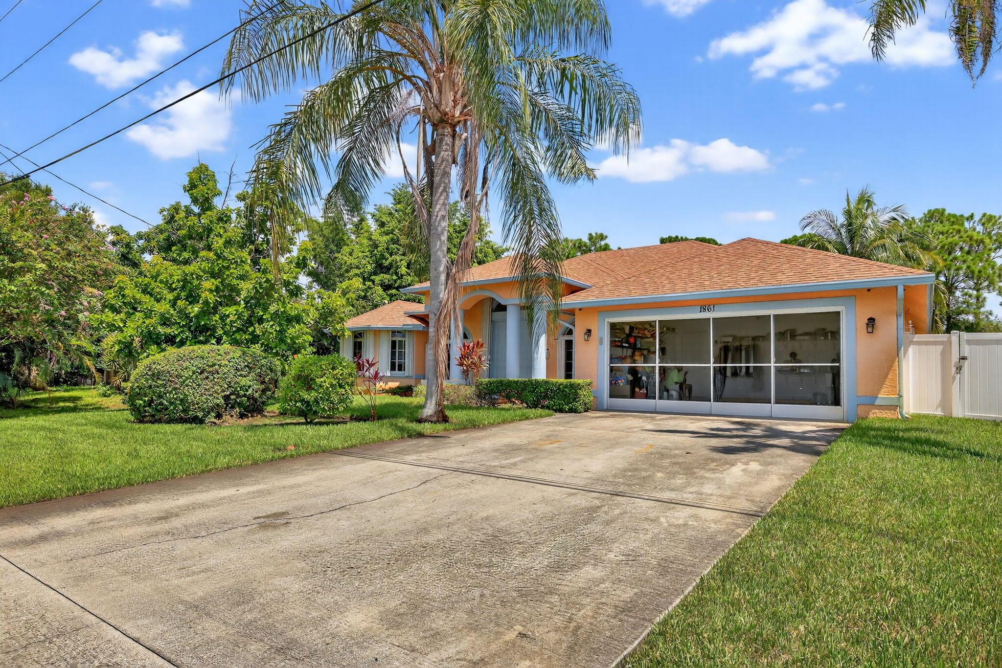 Homes for sale in Port St. Lucie, FL | 1861 Sw Fears Avenue, Port St. Lucie, FL 34953 | MLS# R11112471