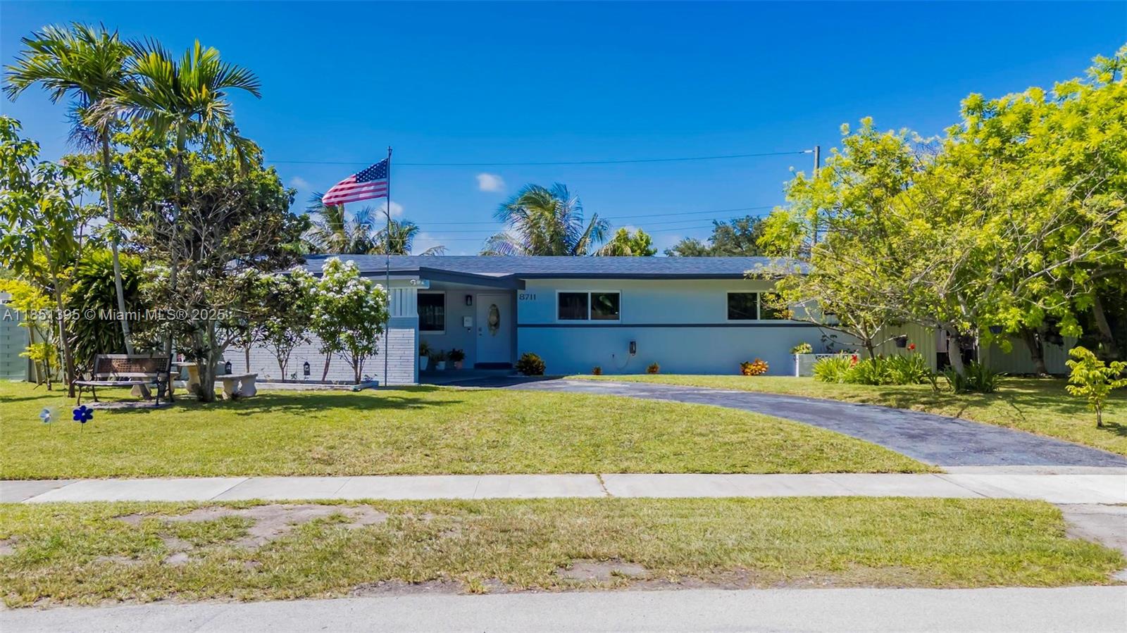 Welcome to your private oasis in the heart of Cutler Bay! This beautifully maintained 3-bedroom, 2-bath single-family home features a spacious layout perfect for comfortable living and entertaining. Step into your backyard paradise with a large sparkling pool, relaxing jacuzzi, and a poolside storage shed for all your outdoor needs. The lush fruit trees and spacious outdoor area make this home truly special.

Located in a peaceful, family-friendly neighborhood, this property is not in a flood zone and has no HOA—offering peace of mind and flexibility. Close to schools, shopping, and major highways.
Move-in ready and waiting for its new owner!
