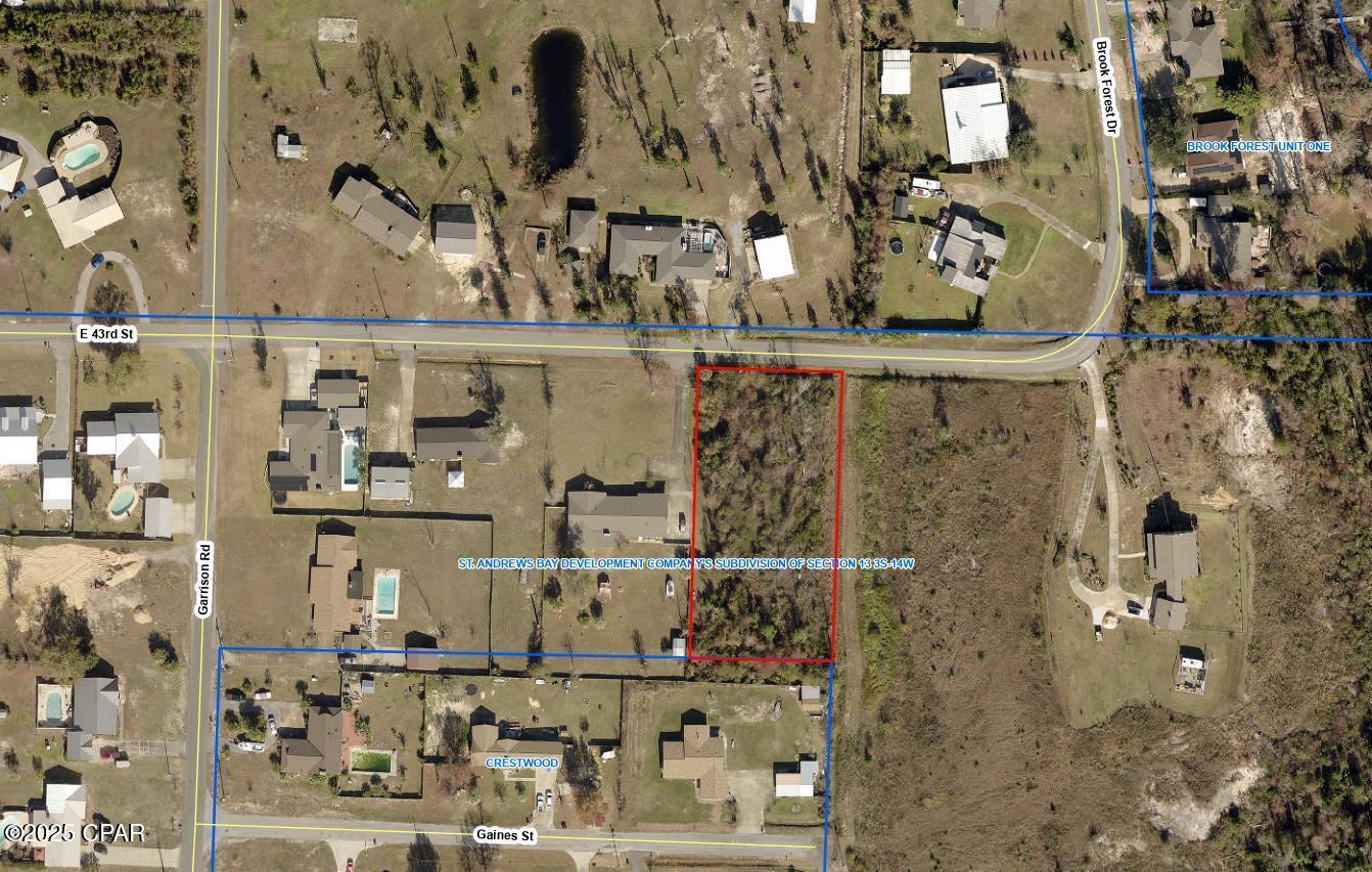 Details for 3630 43rd Street, Panama City, FL 32404