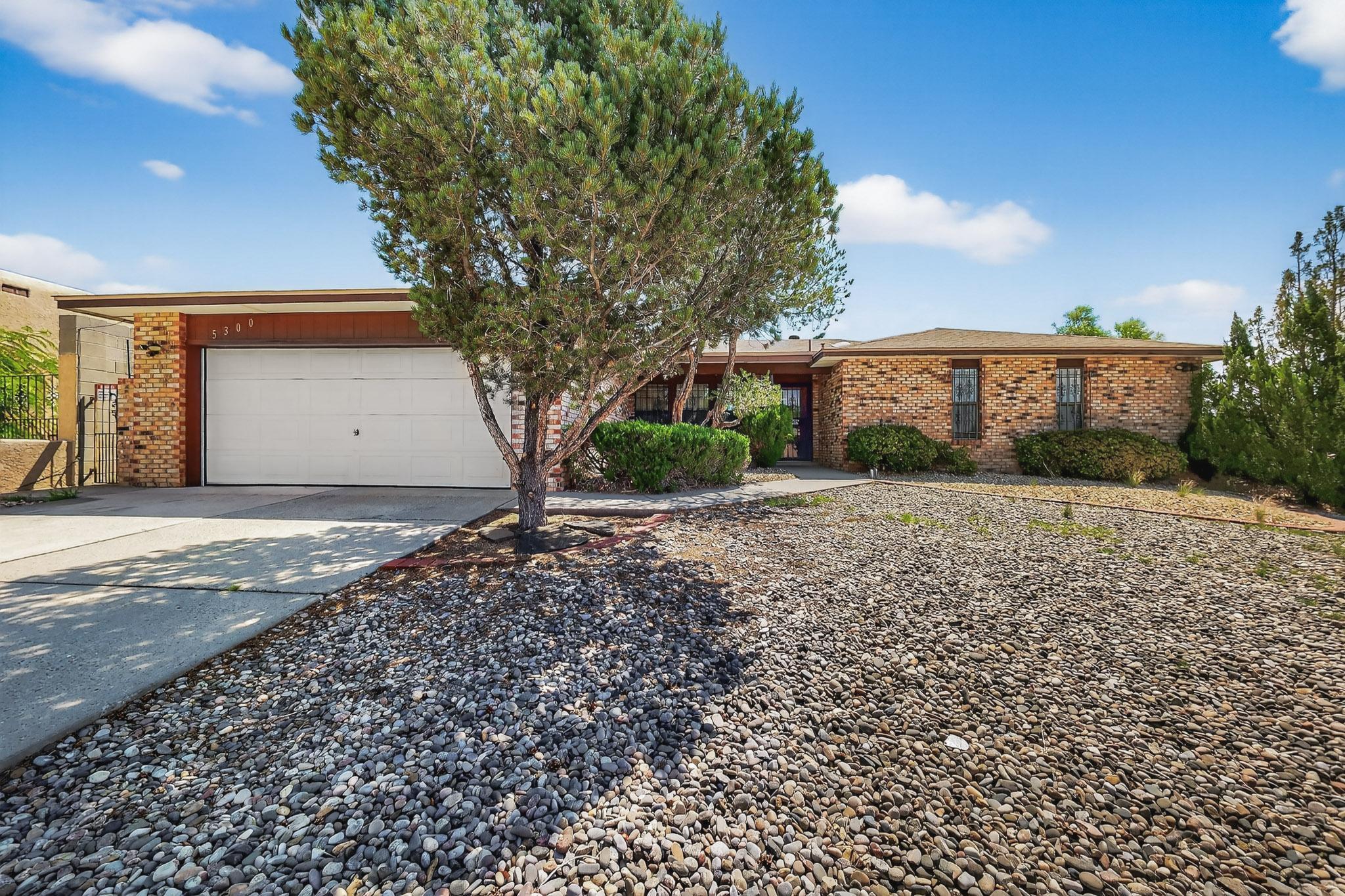This well-cared-for 3-bedroom, 2-bath home offers 2,046 square feet of comfortable living space with thoughtful features throughout. Each bedroom boasts a spacious walk-in closet, providing plenty of room for your wardrobe and storage needs.Enjoy the flexibility of two living areas with a desireable floorplan, perfect for relaxing, entertaining, or creating a home office. The kitchen is equipped with sleek stainless steel appliances that blend functional design with ample counter space.