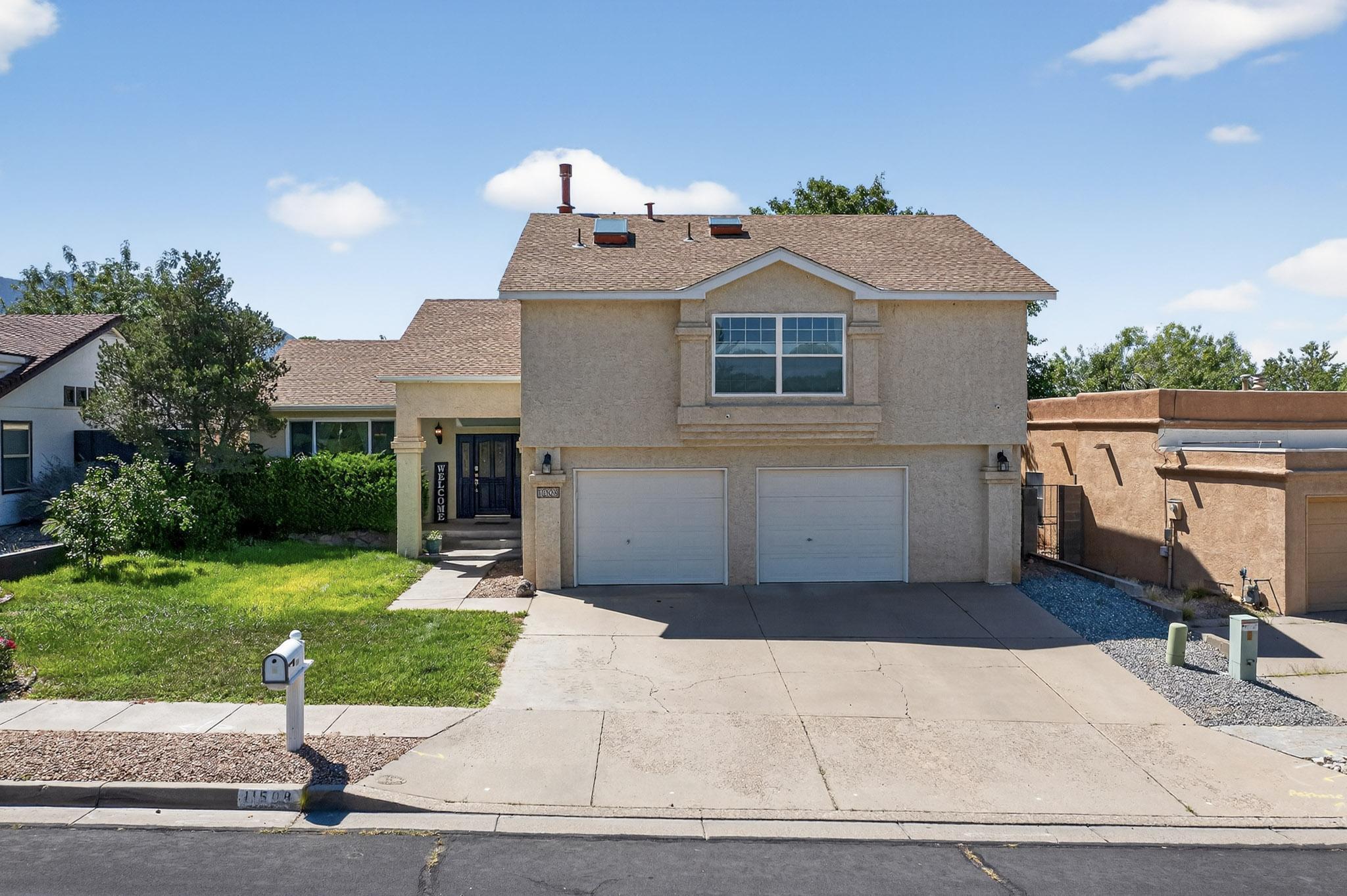 Welcome to this beautiful home in the sought-after Prospectors Ridge subdivision. This charming residence offers 2 spacious living areas, 4 beds, 3 baths, plus a loft upstairs. The lower level features a versatile 4th bedroom/ office and a convenient 3/4 bath. The bright and airy family room boasts a gas log fireplace, cathedral ceilings, and large windows framing views of the backyard. The kitchen is warm and welcoming, complete with a breakfast bar, cozy nook, and an abundance of natural light. Step outside to a covered patio perfect for entertaining or relaxing, and enjoy the private hot tub for year-round comfort