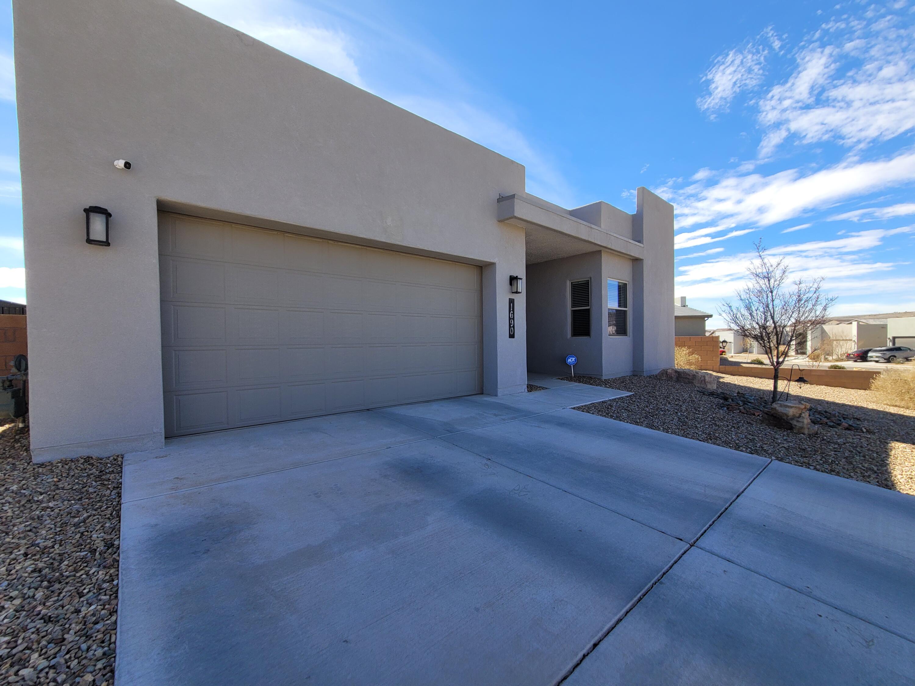 Beautiful Westway priced nearly $40K under recent new construction sale of this floorplan. Owned solar panels, full site landscaping, meticulously maintained and no PID fees! Partial mountain views from your covered patio, gorgeous island kitchen, vaulted ceilings, huge open living/dining/kitchen combo is perfect for entertaining. Seller is motivated!