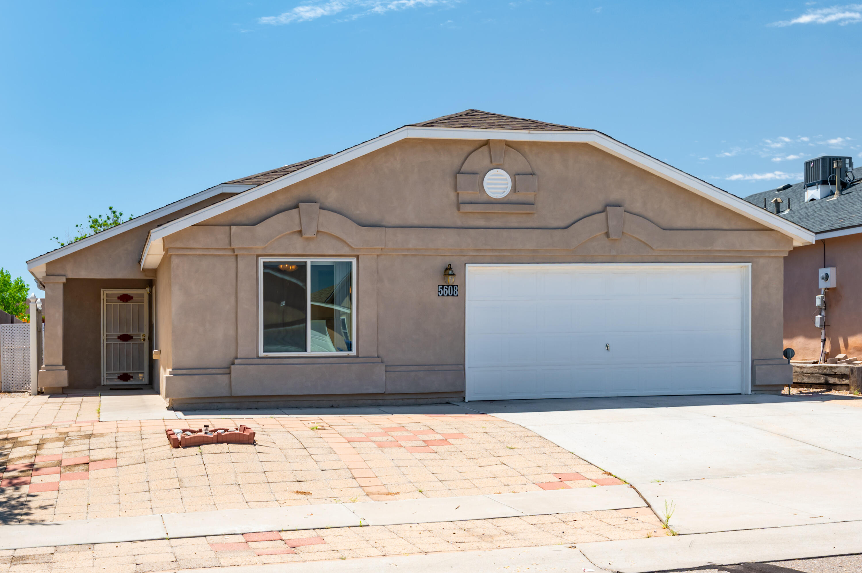 Welcome to this well-maintained 3-bedroom, 2-bath ADA-accessible home, ideally tucked away in a quiet yet convenient neighborhood. Enjoy being just minutes from premier shopping, a variety of great restaurants, the new Market Street grocery store, and nearby hospital facilities. This thoughtfully designed residence offers comfortable, accessible living in a prime location that blends peaceful surroundings with everyday convenience. Don't miss your chance to own this inviting home in the heart of it all!