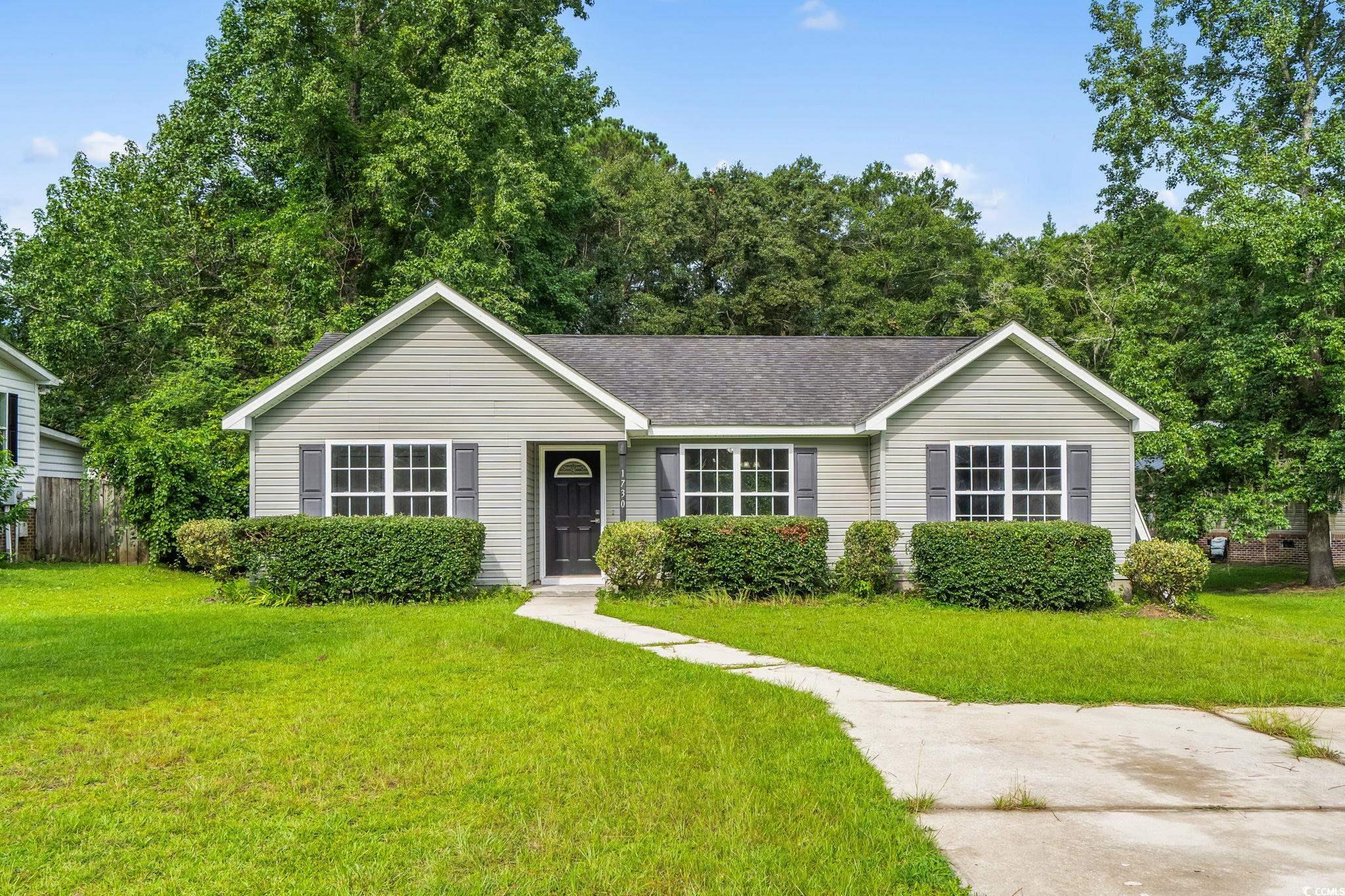 1730 Bridgewater Dr. Conway, SC 29526