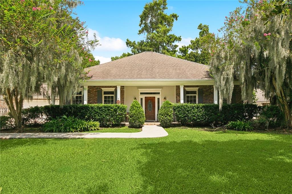 Spacious 4-bedroom/3 bath home in Ormond! This beautiful home is situated on a massive 16,000+ square foot lot located on the golf course. Great, single-story floor plan with high ceilings throughout. Four spacious bedrooms plus office, sunroom, and bonus room that could be used as a 5th bedroom, formal dining, playroom, and more. Beautiful primary suite with tray ceilings and double closets. Massive, park-like backyard. Plenty of parking with attached garage.
