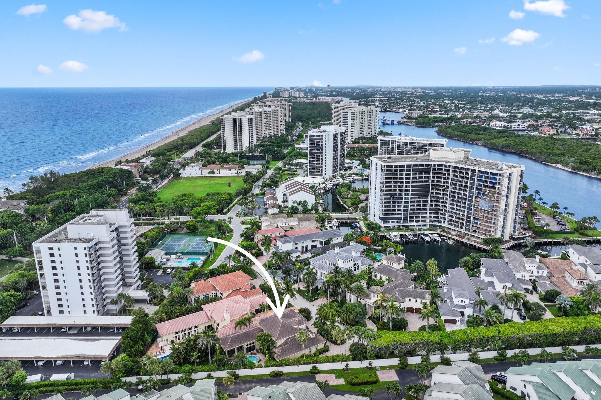 Photo of 1018 Grand Court, Highland Beach, FL 33487