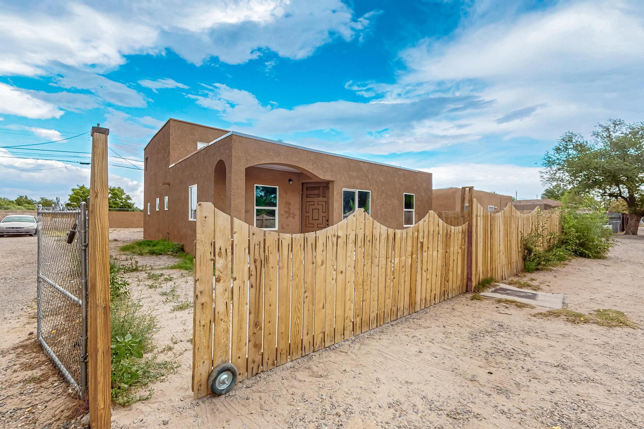 Great remodeled  home, with 4bd ,access to large back yard, big living room, open kitchen, good size bedrooms, show and sell today
