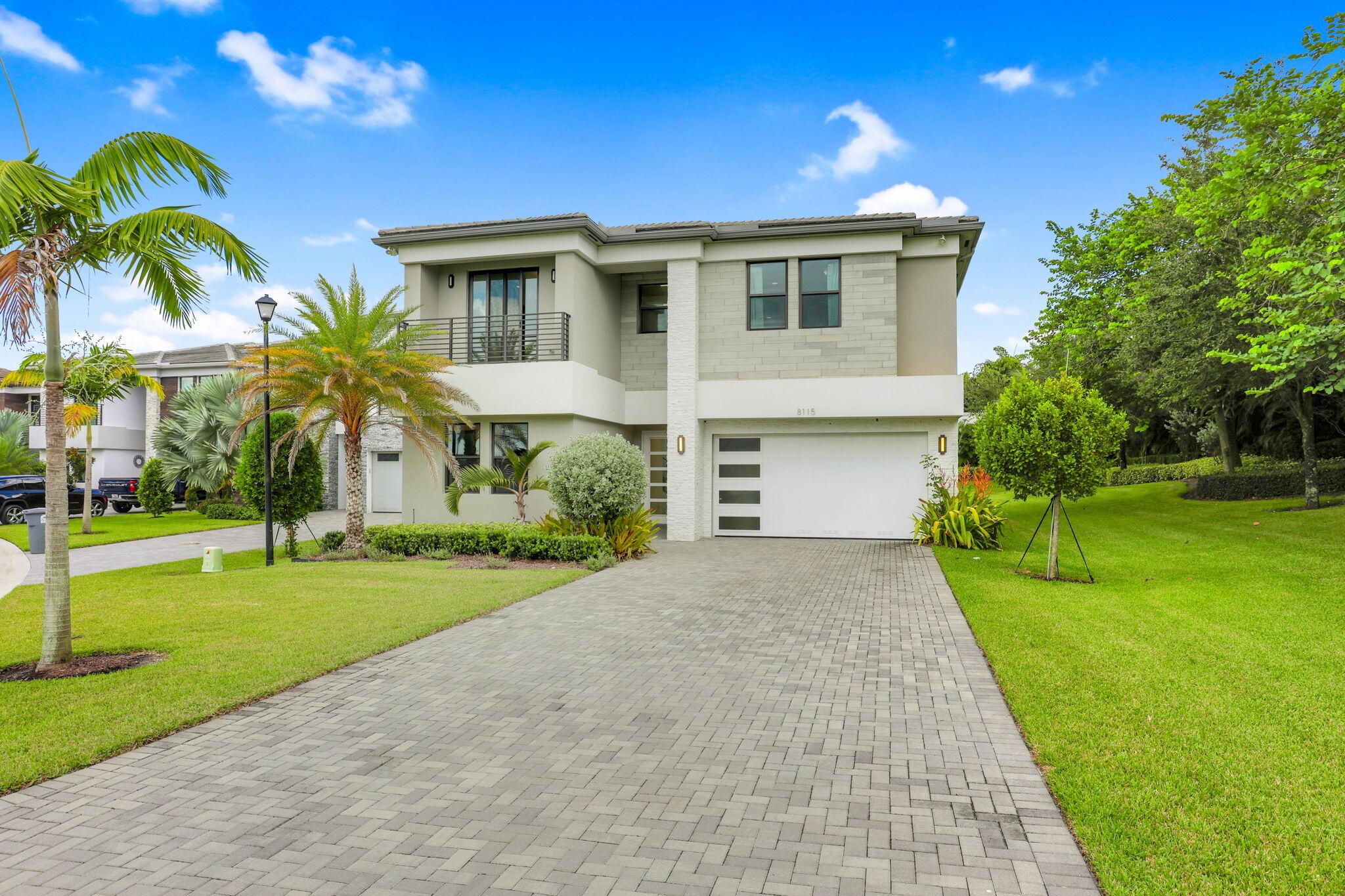 Exquisitely Designed Polynesia Model on Prime Private Lot. Step into this professionally interior-designed Polynesia model, a 5-bedroom, 7-bathroom showpiece nestled on one of the most private, sought-after lots in The Lotus community. With a rare extended driveway and expansive easement, this home offers unmatched privacy just a short walk to the state-of-the-art clubhouse featuring a restaurant, resort-style pool & spa, full fitness center, yoga garden, indoor basketball court, kids arcade, tennis & pickleball courts, and poolside bar. Inside, every detail has been thoughtfully curated custom light fixtures, glass staircase, and large-format tile flooring elevate the aesthetic. The chef's kitchen boasts a massive quartz island and upgraded cabinetry, perfect for entertaining or everyday luxury. The layout includes a private downstairs bedroom suite, a separate cabana bath, and a spacious den ideal for a home office or media space. Upstairs, discover true his-and-hers bathrooms, oversized custom closets, and abundant natural light. The oversized backyard has plenty of space for a dream pool and outdoor kitchen. This home is the perfect blend of refined luxury, smart functionality, and private comfort&#x14;designed to impress and built to live in.