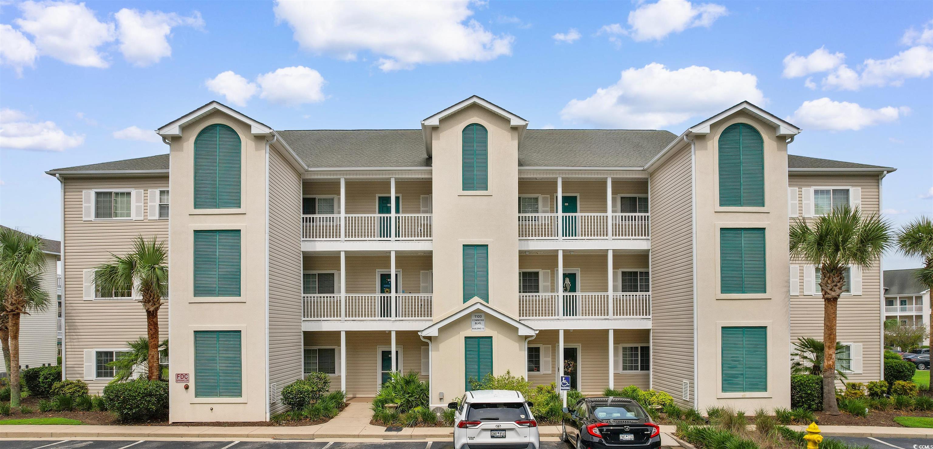 1100 Commons Blvd. UNIT #1206 Myrtle Beach, SC 29572