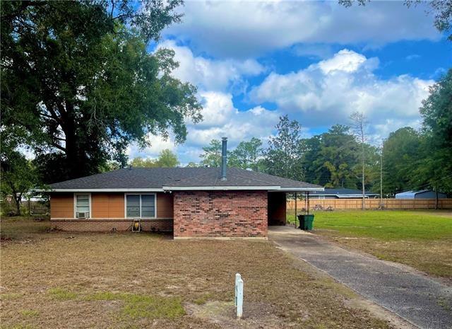 This delightful and inviting residence is located on a spacious lot at the edge of town. Featuring 3 bedrooms, 1 bath and a generous kitchen/dining area alongside a sizeable den, this home offers the perfect blend of comfort and potential. You can either settle in right away or undertake some renovations to modernize it according to current trends. You may even want to keep some of the old character to add to the new! Either option presents an exciting and affordable opportunity you won't want to overlook. Additionally, the property encompasses two lots, providing ample space for outdoor activities, gardening, etc ... Roof was replaced approximately 2022 which is an added bonus!